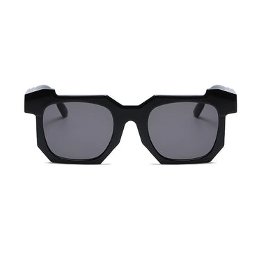 Square Steampunk Summer Sunglasses Sanches Black UV400 Lens