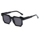 Square Steampunk Summer Sunglasses Sanches Black UV400 Lens