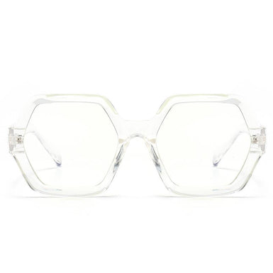 Hexagonal Woman Fashion Sanches Eyewear Crystal Frame PK01-CLK07