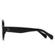 UV400 Hexagonal Woman Fashion Sunglasses Sanches Eyewear Black Frame Black Gradient Lens PK01-CLK01
