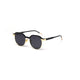 UV400 Hexagonal Unisex Fashion Sunglasses Sanches Eyewear Black Frame Black Lens PK13-CLK01