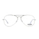 Pilot Retro Eyewear Sanches Silver Optical Metal Frame Medium 55*14