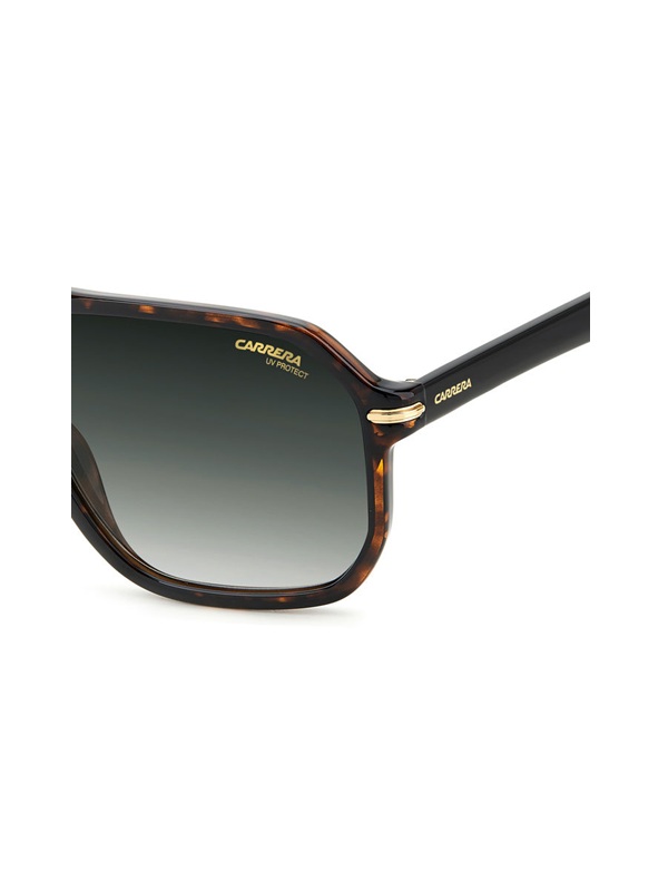 Carrera 302/S 086 9K Erkek Güneş Gözlüğü – Havana Çerçeve | Yeşil Degrade Cam | Çift Köprü | UV400 Koruma