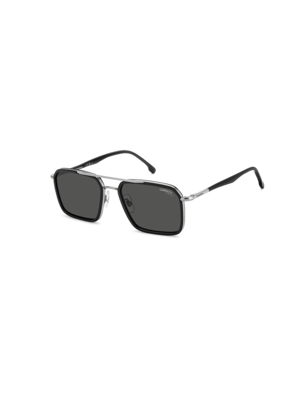Carrera 362/S 284 IR Erkek Güneş Gözlüğü – Siyah Ruthenium Metal Çerçeve | Navigator Tasarım | Gri Cam | UV400 Koruma
