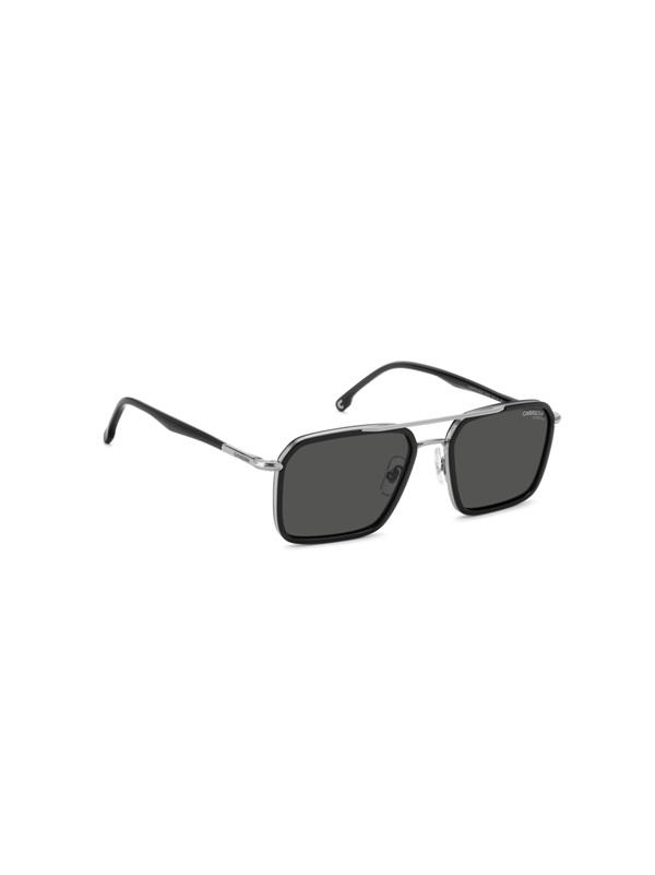 Carrera 362/S 284 IR Erkek Güneş Gözlüğü – Siyah Ruthenium Metal Çerçeve | Navigator Tasarım | Gri Cam | UV400 Koruma