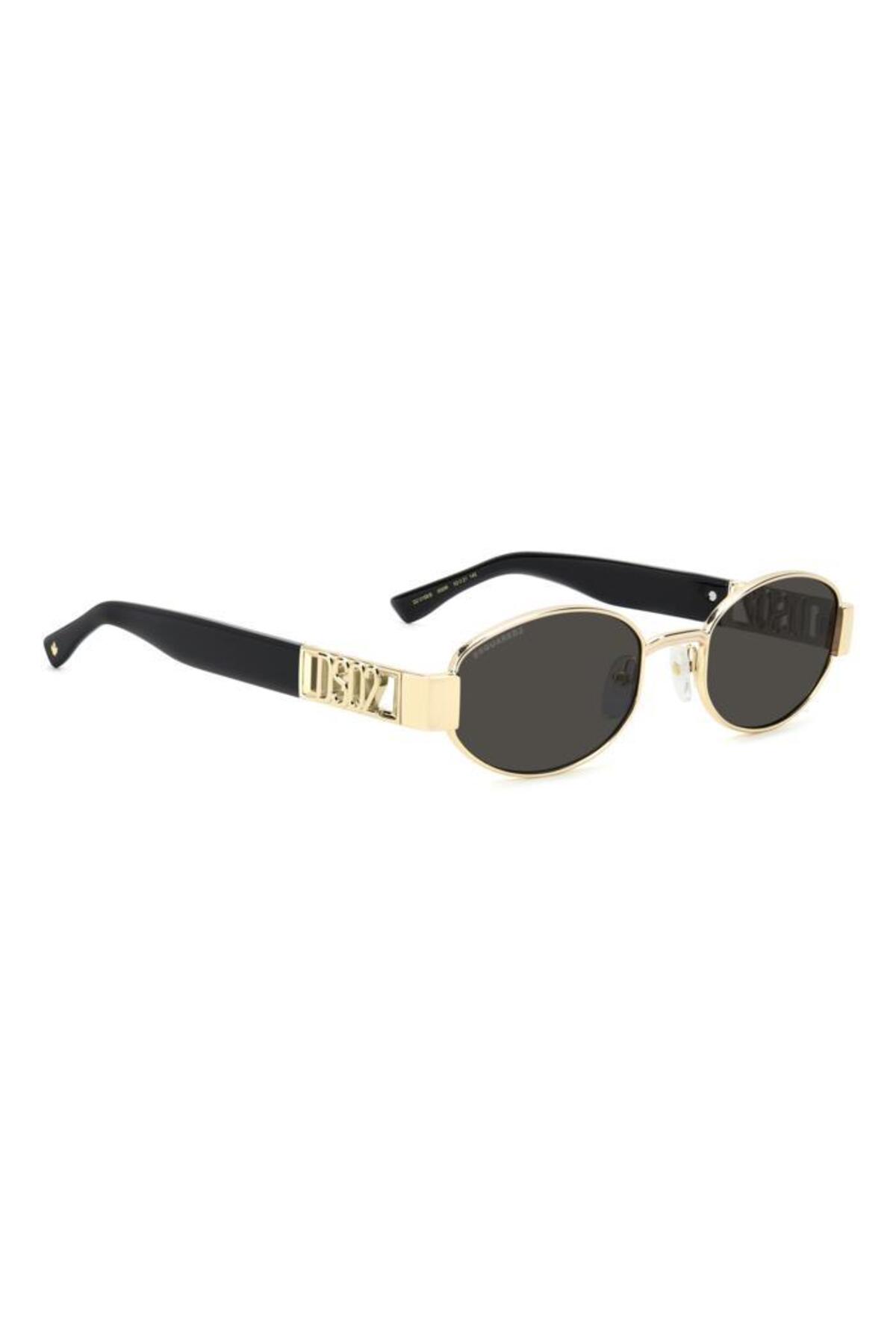 Dsquared2  D2 0155/s-000‐altın Unisex Güneş Gözlüğü