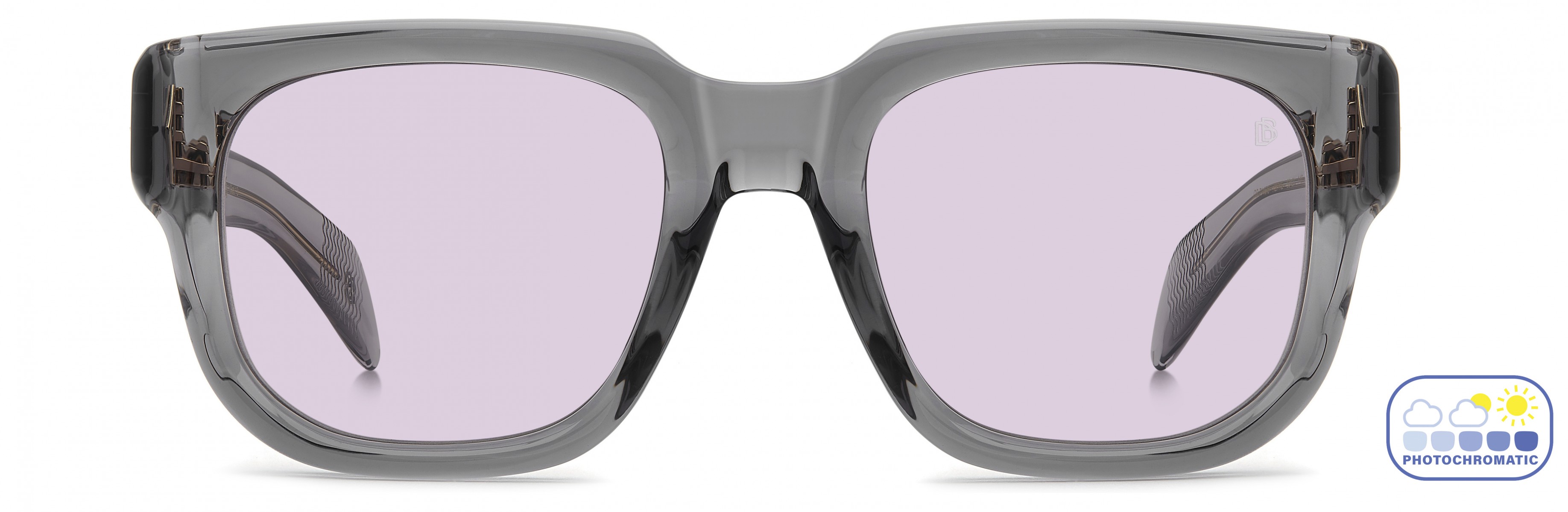 Davıd Beckham Erkek Kemik Güneş Gözlüğü Füme Çerçeve Fotokromik Cam