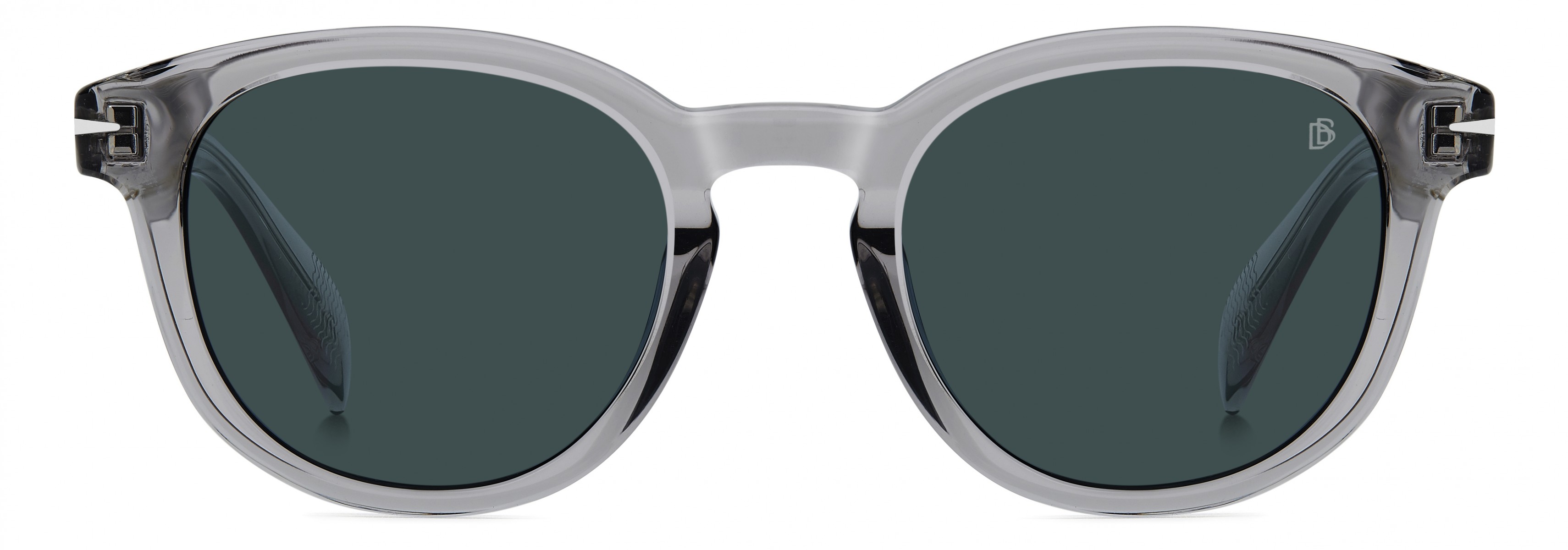 Davıd Beckham Erkek Kemik Güneş Gözlüğü Füme Çerçeve Mavi Cam