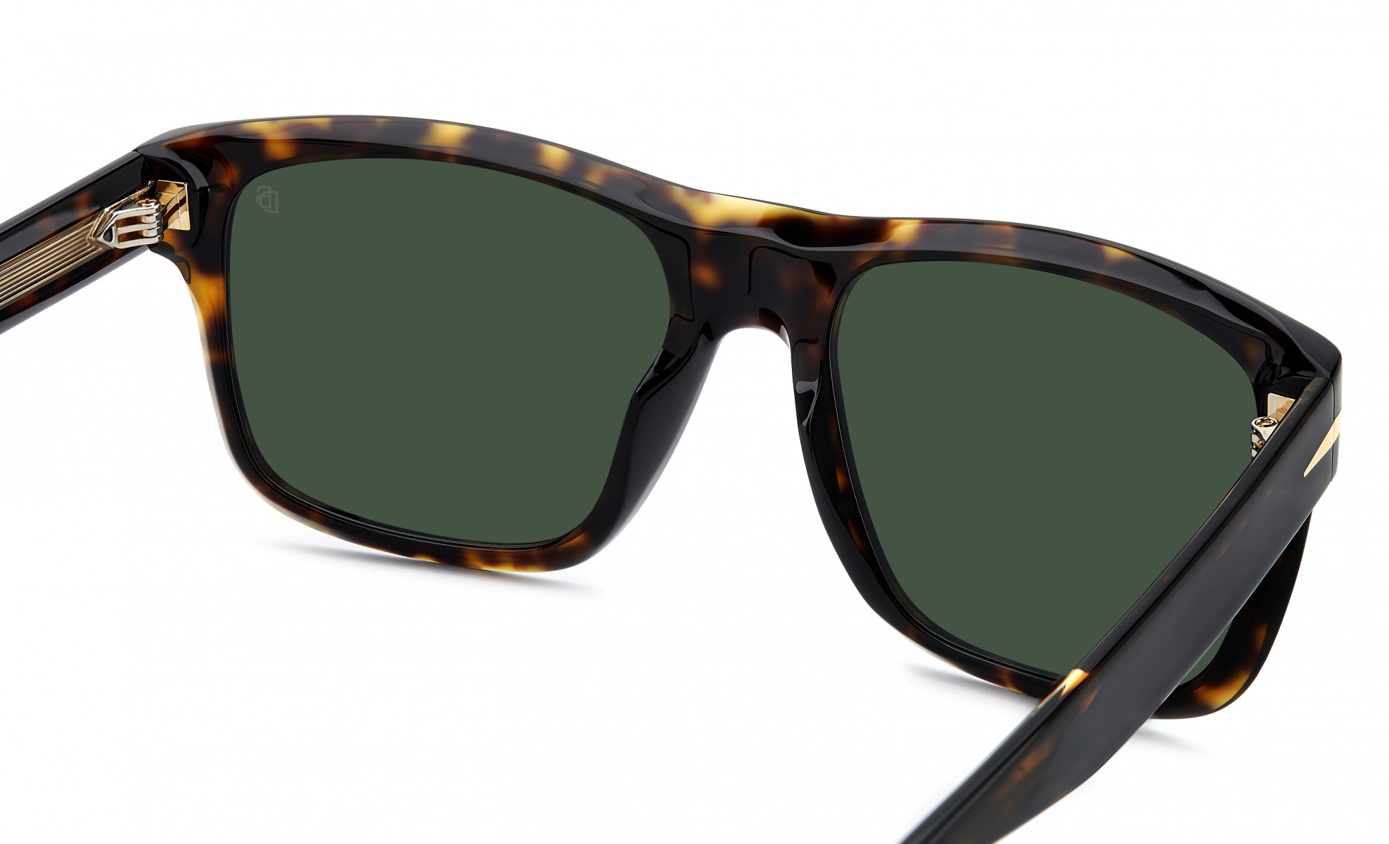 Davıd Beckham Erkek Kemik Güneş Gözlüğü Havana Çerçeve Yeşil Cam