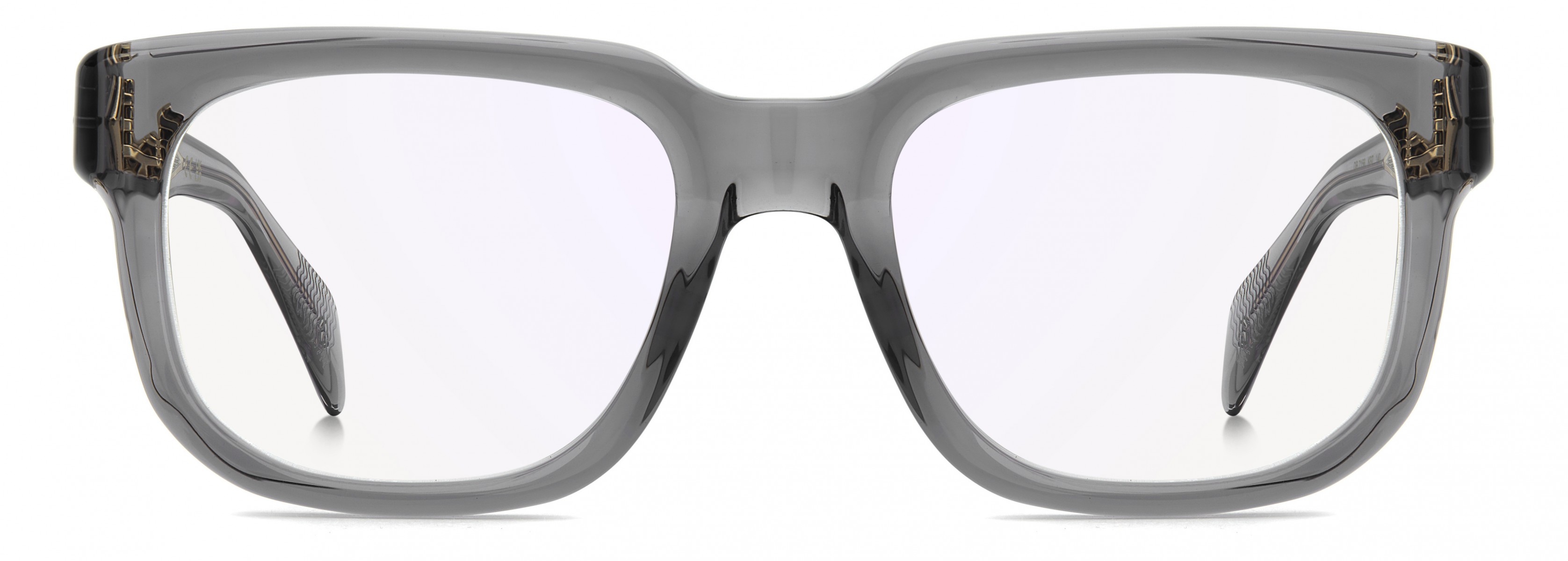 Davıd Beckham Erkek Kemik Optık Füme Çerçeve Mavi Aynalı