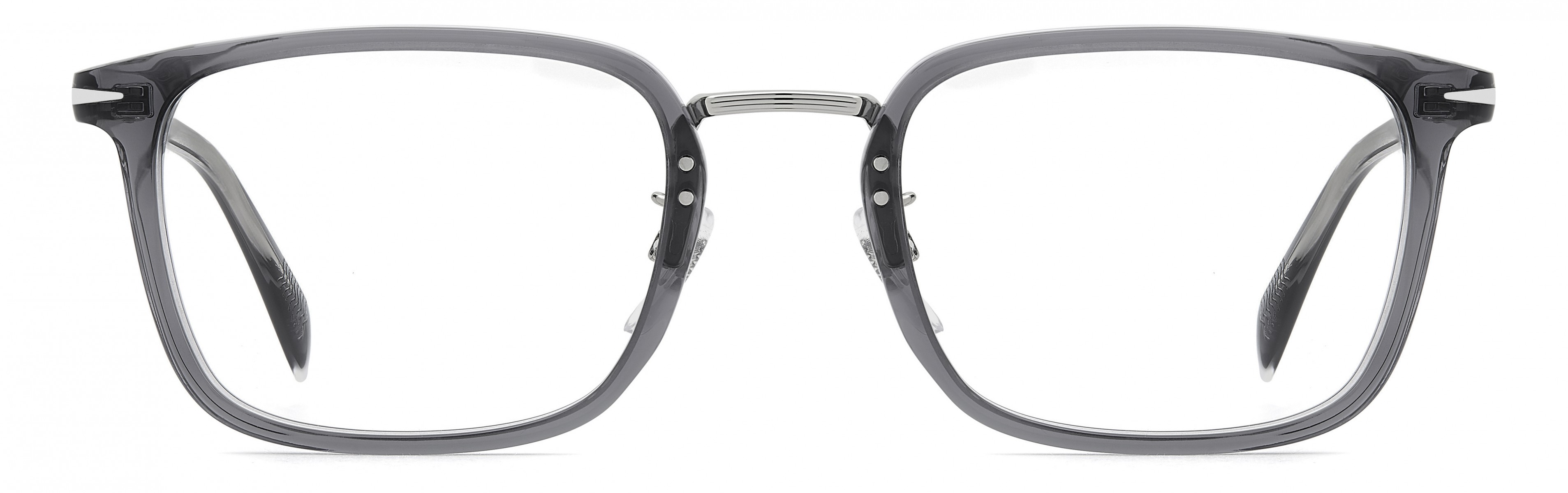 Davıd Beckham Erkek Kemik Optık Füme Çerçeve