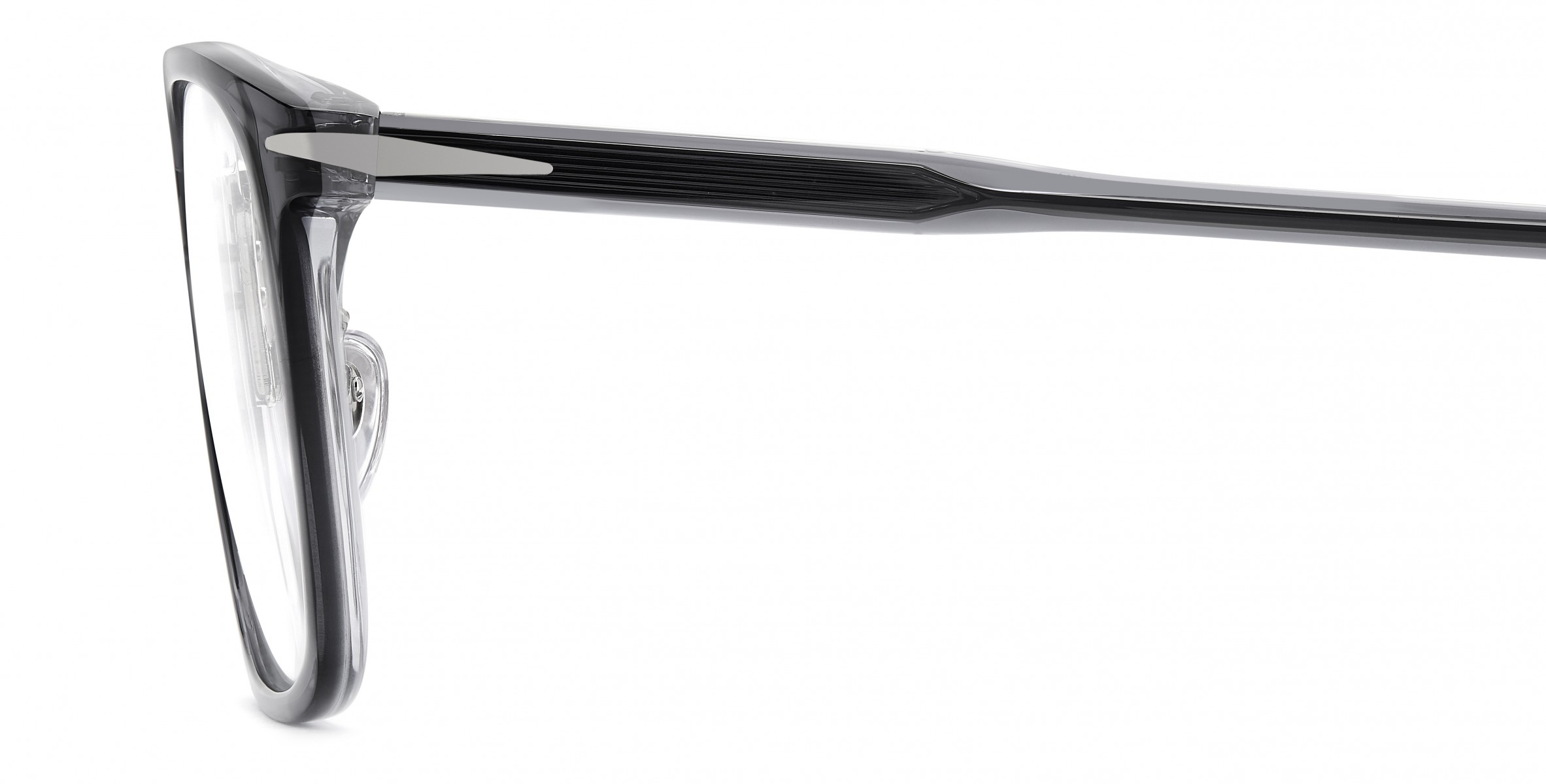 Davıd Beckham Erkek Kemik Optık Füme Çerçeve