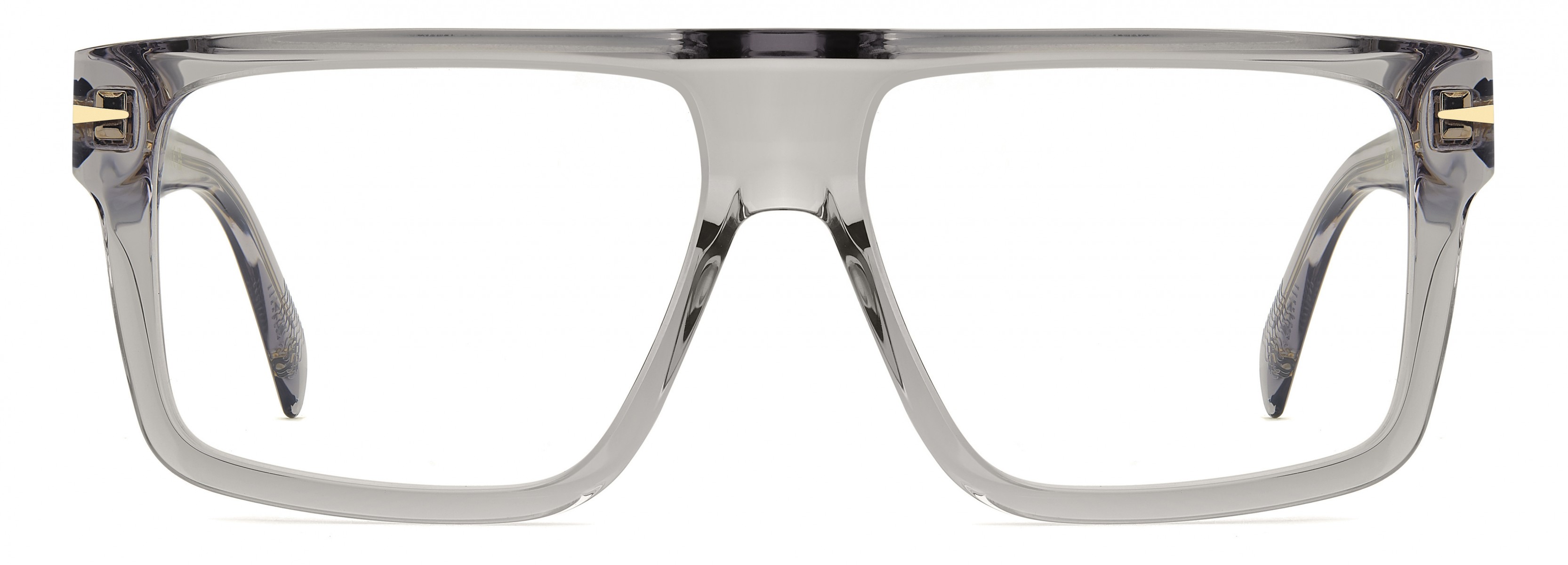 Davıd Beckham Erkek Kemik Optık Füme Çerçeve