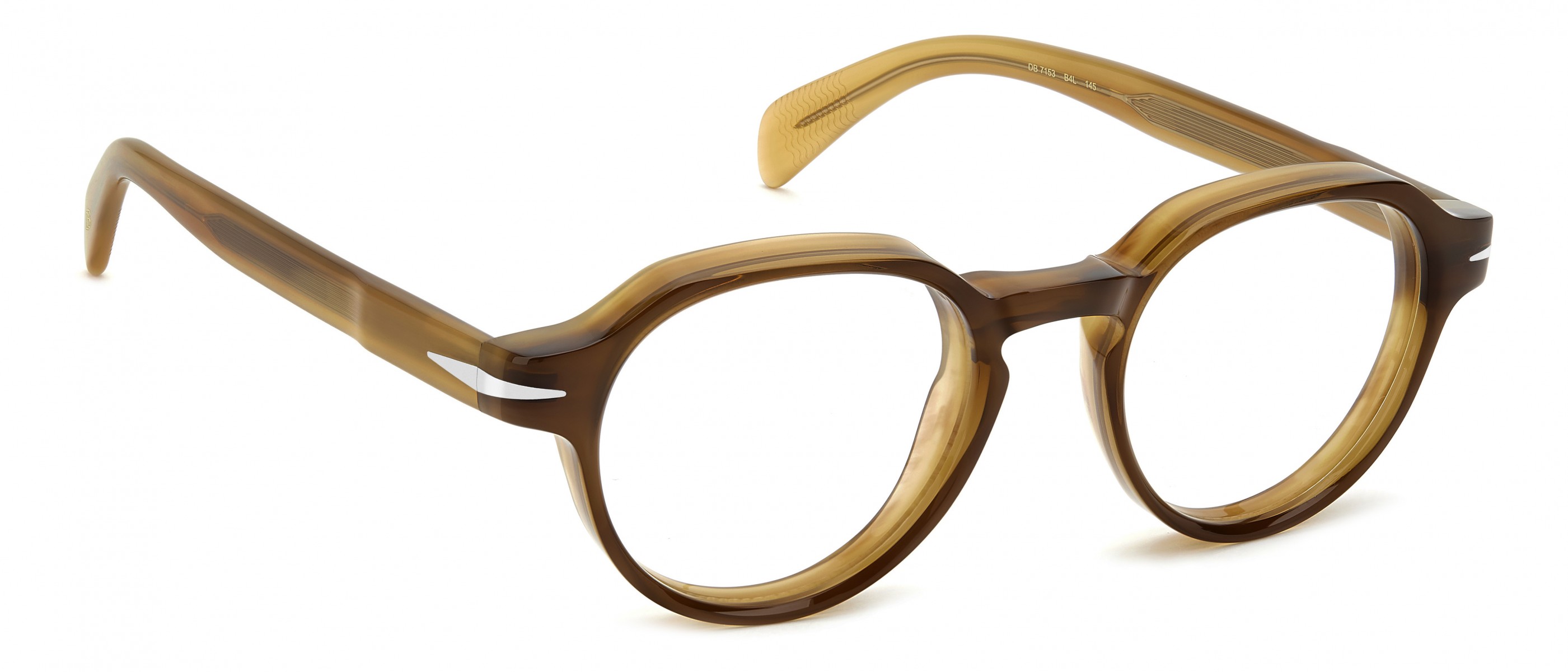 Davıd Beckham Erkek Kemik Optık Kahverengi Çerçeve