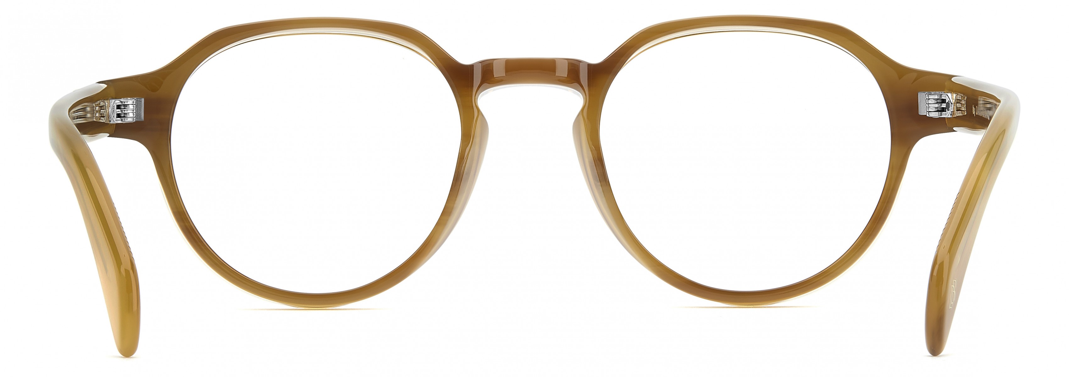 Davıd Beckham Erkek Kemik Optık Kahverengi Çerçeve