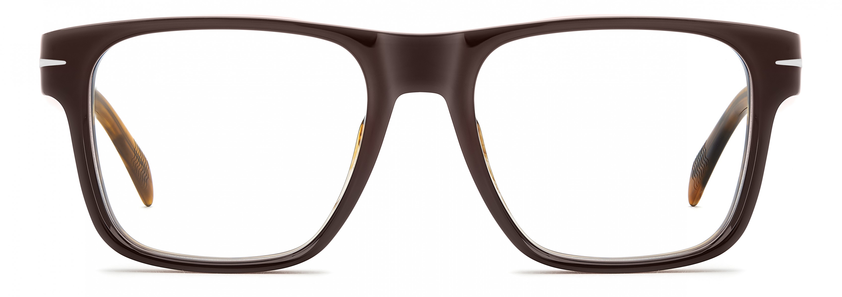 Davıd Beckham Erkek Kemik Optık Kahverengi Çerçeve