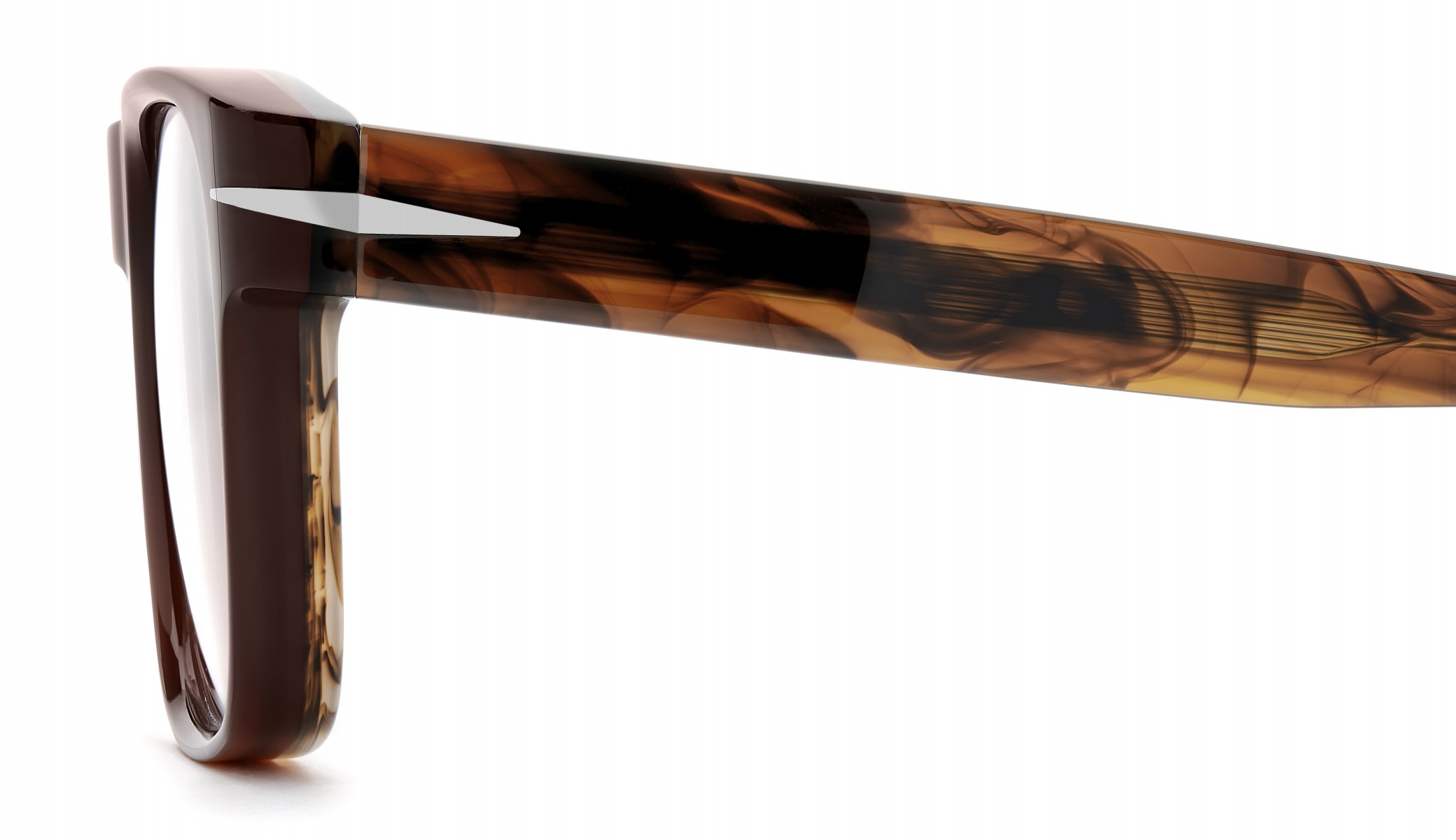 Davıd Beckham Erkek Kemik Optık Kahverengi Çerçeve