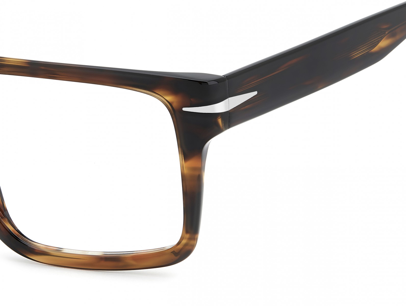 Davıd Beckham Erkek Kemik Optık Kahverengi Çerçeve