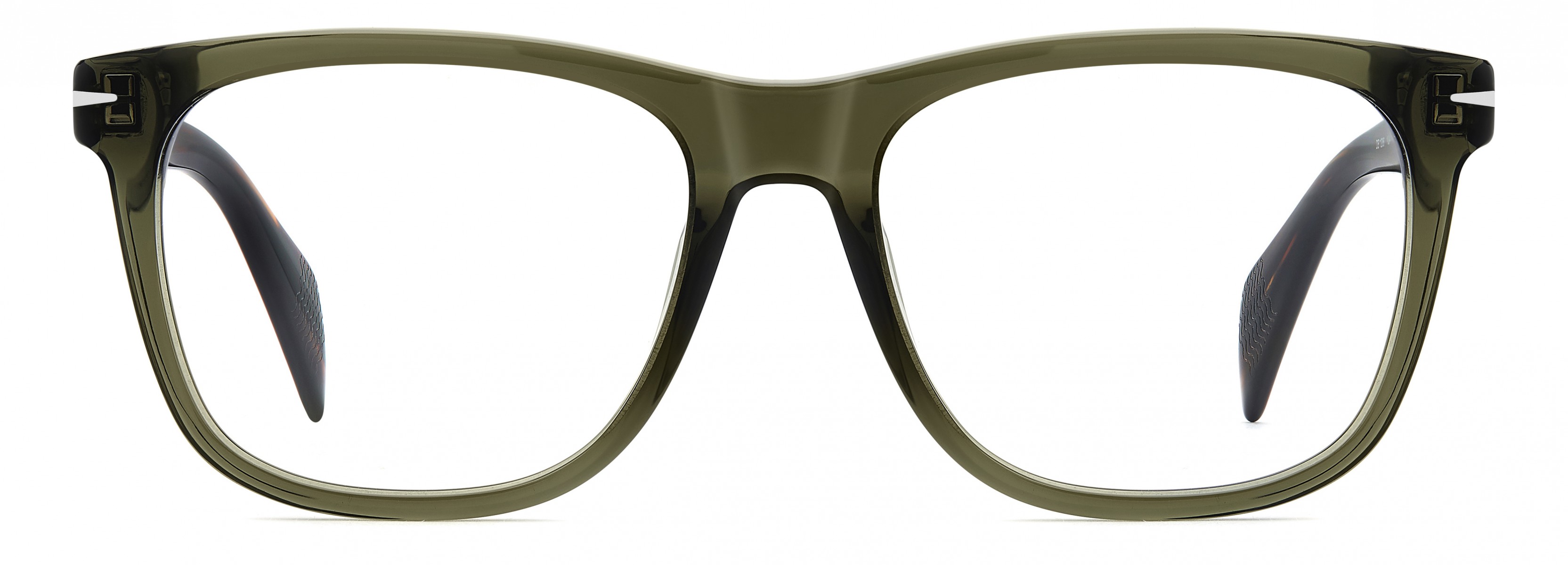 Davıd Beckham Erkek Kemik Optık Kahverengi Çerçeve