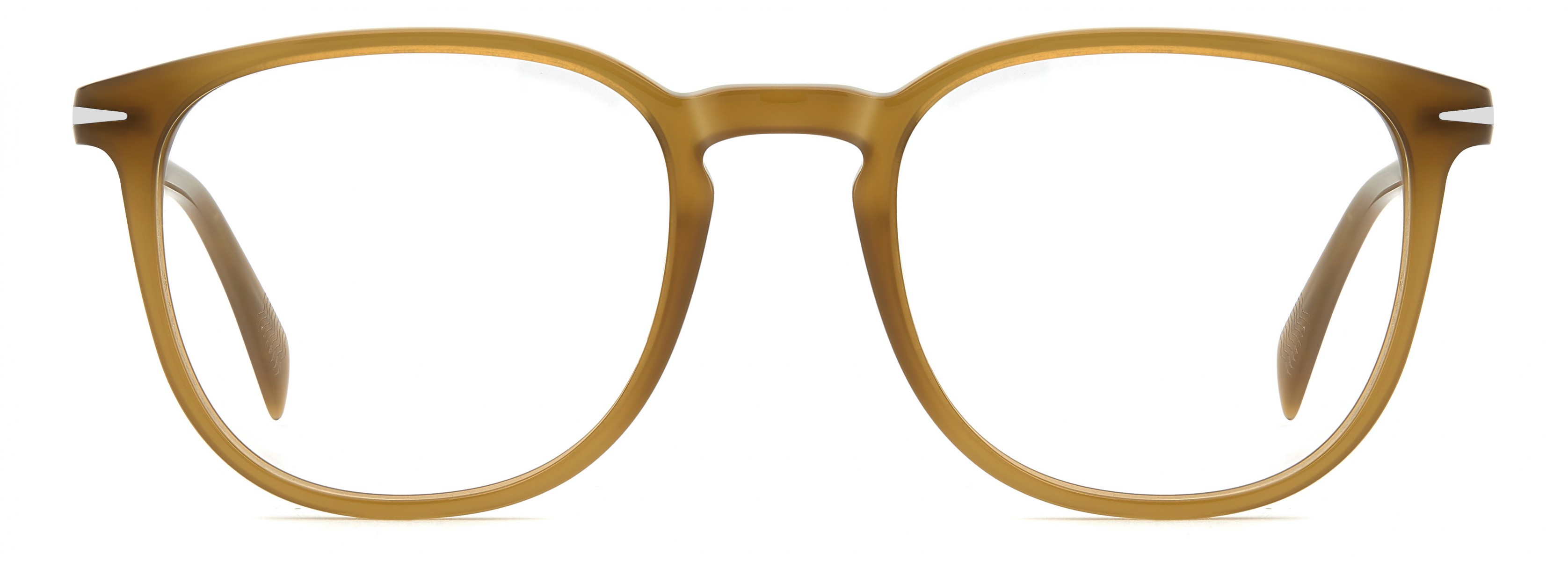 Davıd Beckham Erkek Kemik Optık Kahverengi Çerçeve