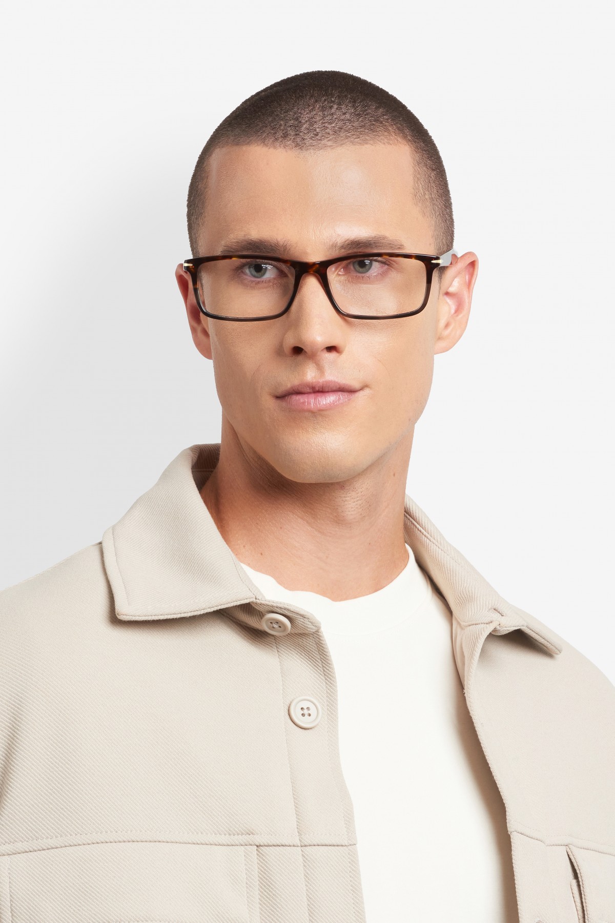 Davıd Beckham Erkek Kemik Optık Kahverengi Çerçeve