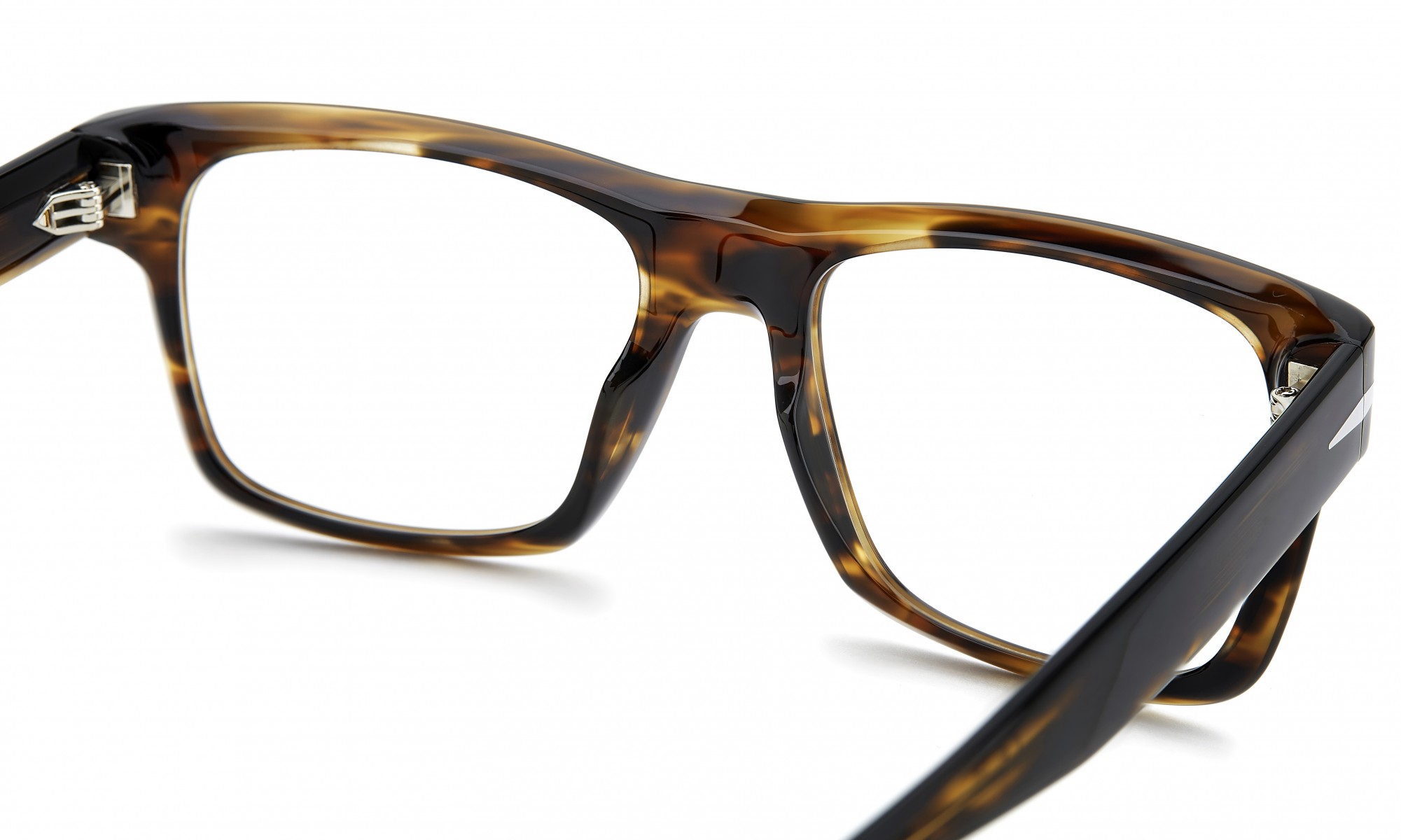 Davıd Beckham Erkek Kemik Optık Kahverengi Çerçeve