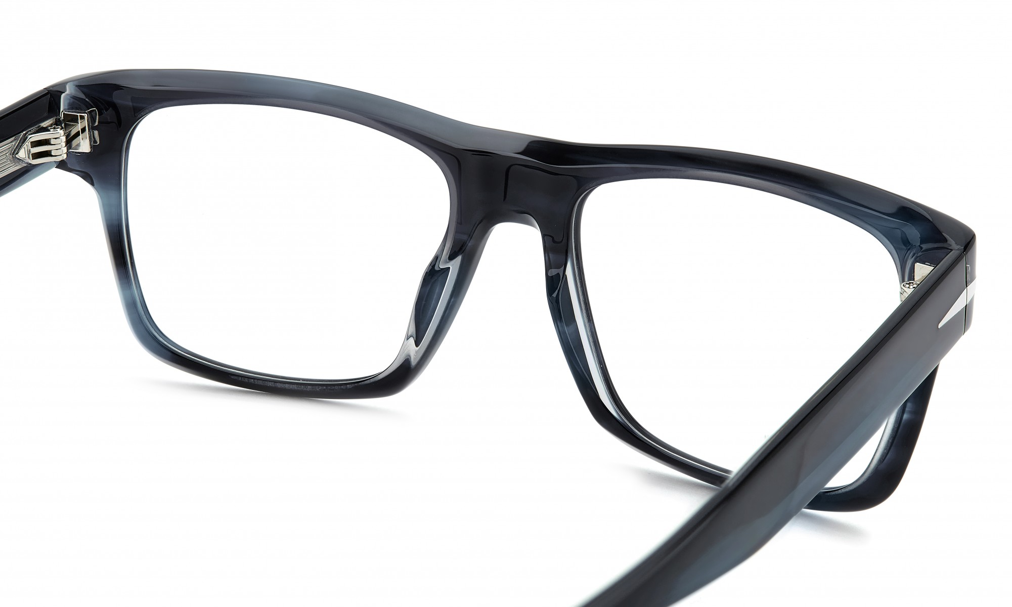 Davıd Beckham Erkek Kemik Optık Koyu Mavi Çerçeve