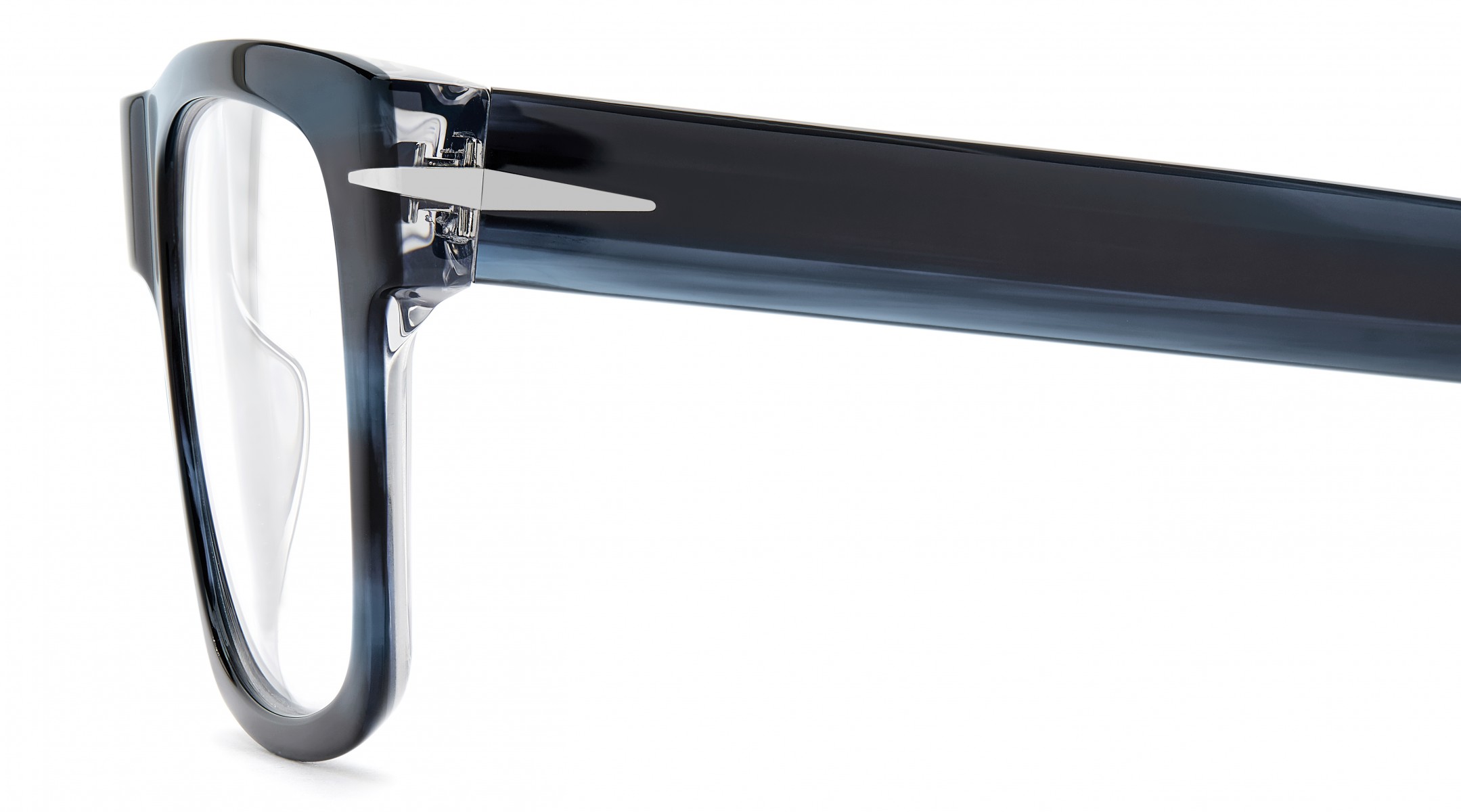 Davıd Beckham Erkek Kemik Optık Koyu Mavi Çerçeve