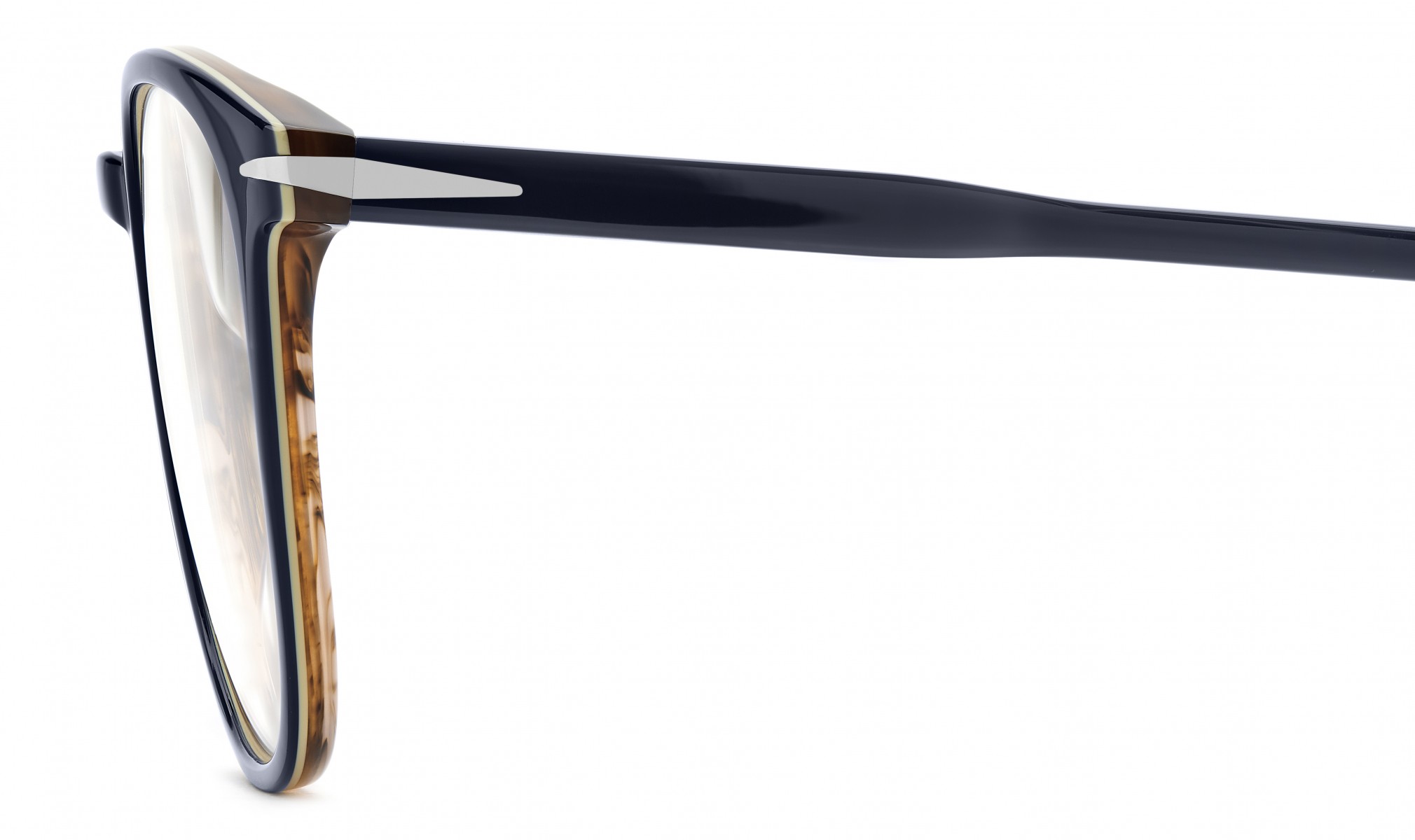 Davıd Beckham Erkek Kemik Optık Koyu Mavi Çerçeve