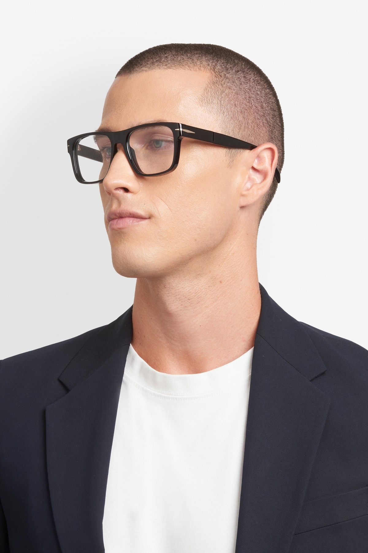 Davıd Beckham Erkek Kemik Optık Siyah Çerçeve