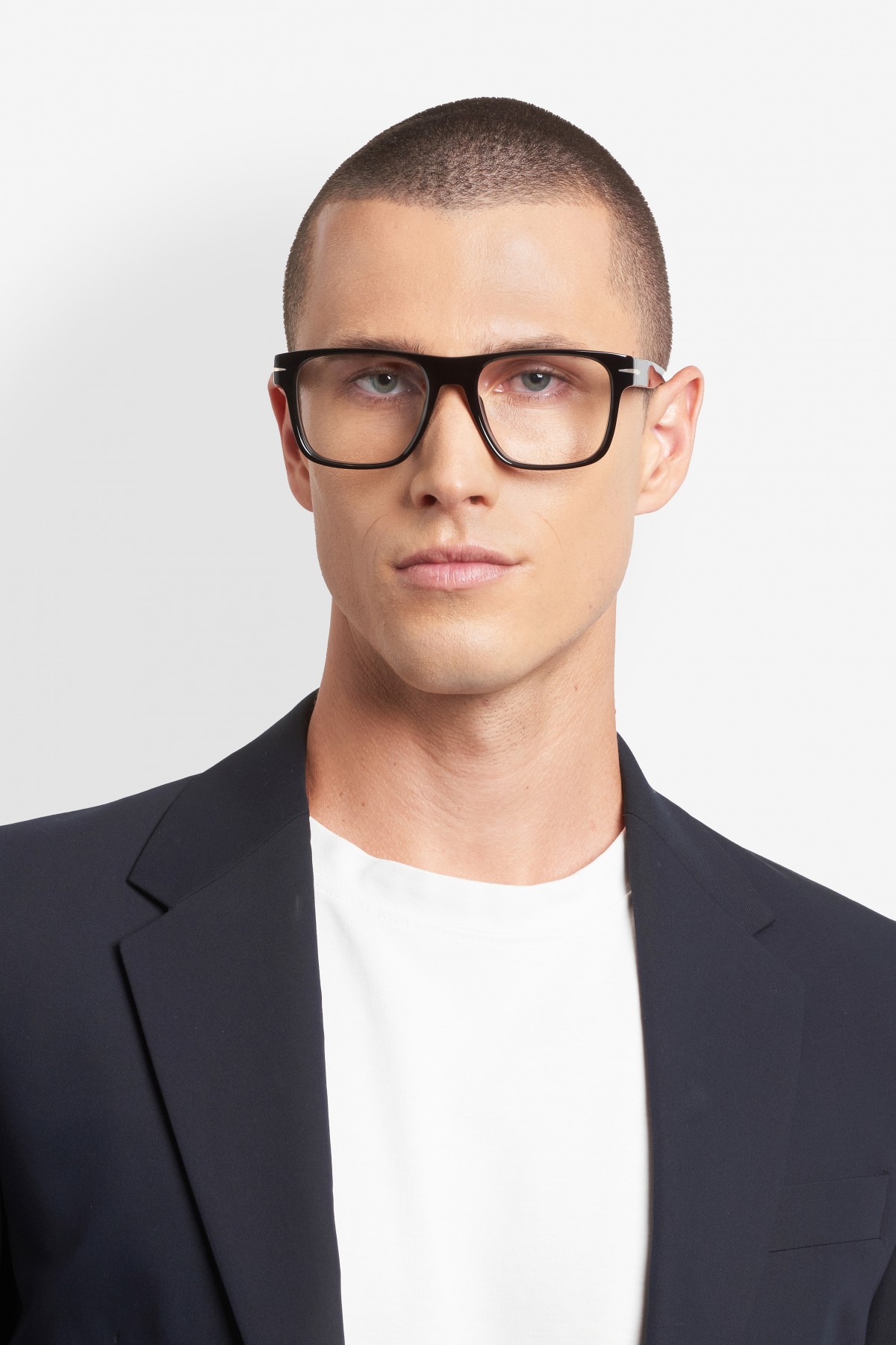 Davıd Beckham Erkek Kemik Optık Siyah Çerçeve