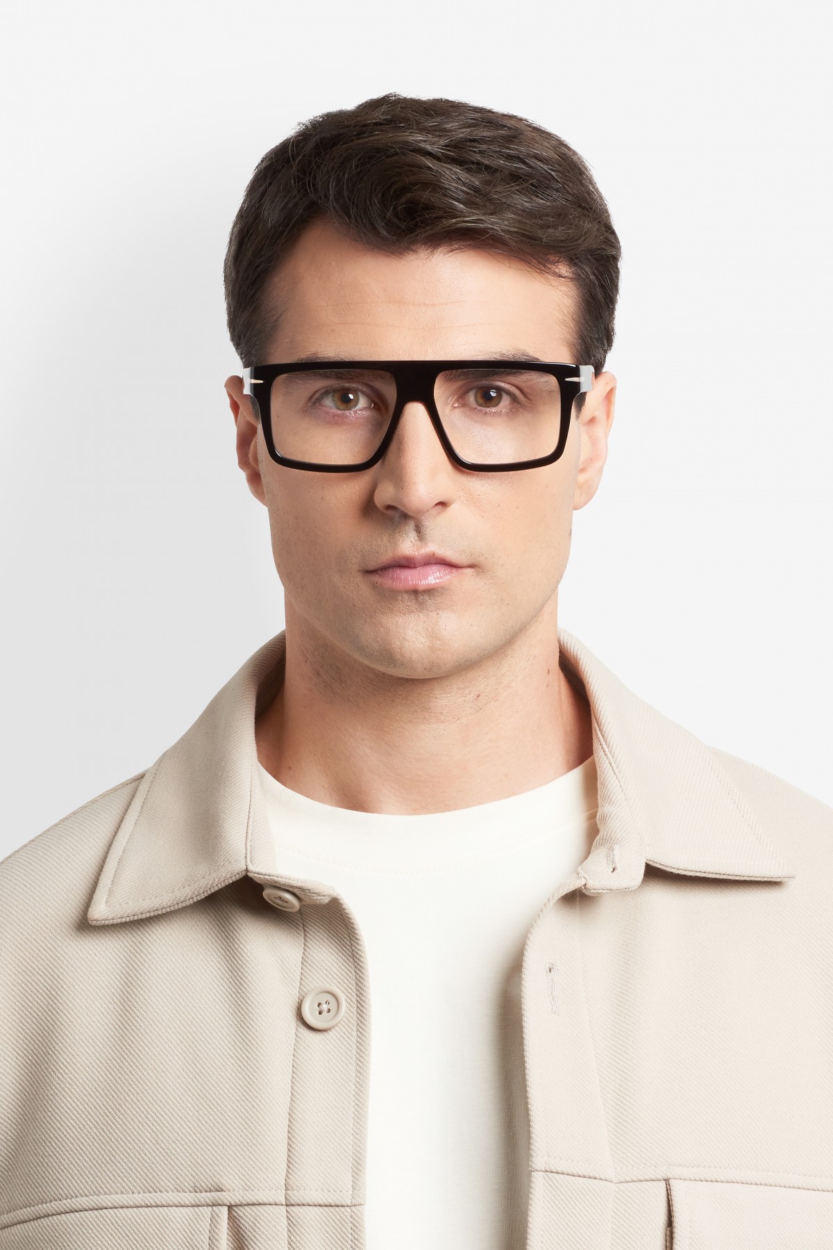 Davıd Beckham Erkek Kemik Optık Siyah Çerçeve