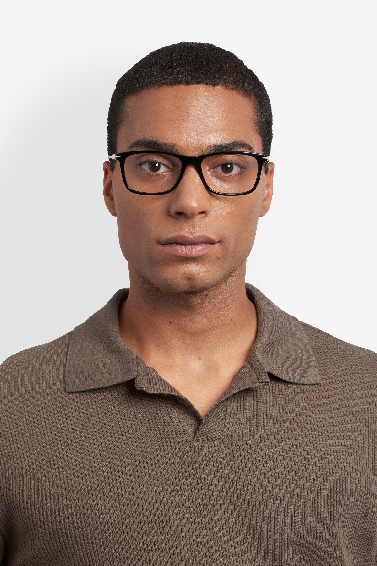 Davıd Beckham Erkek Kemik Optık Siyah Çerçeve