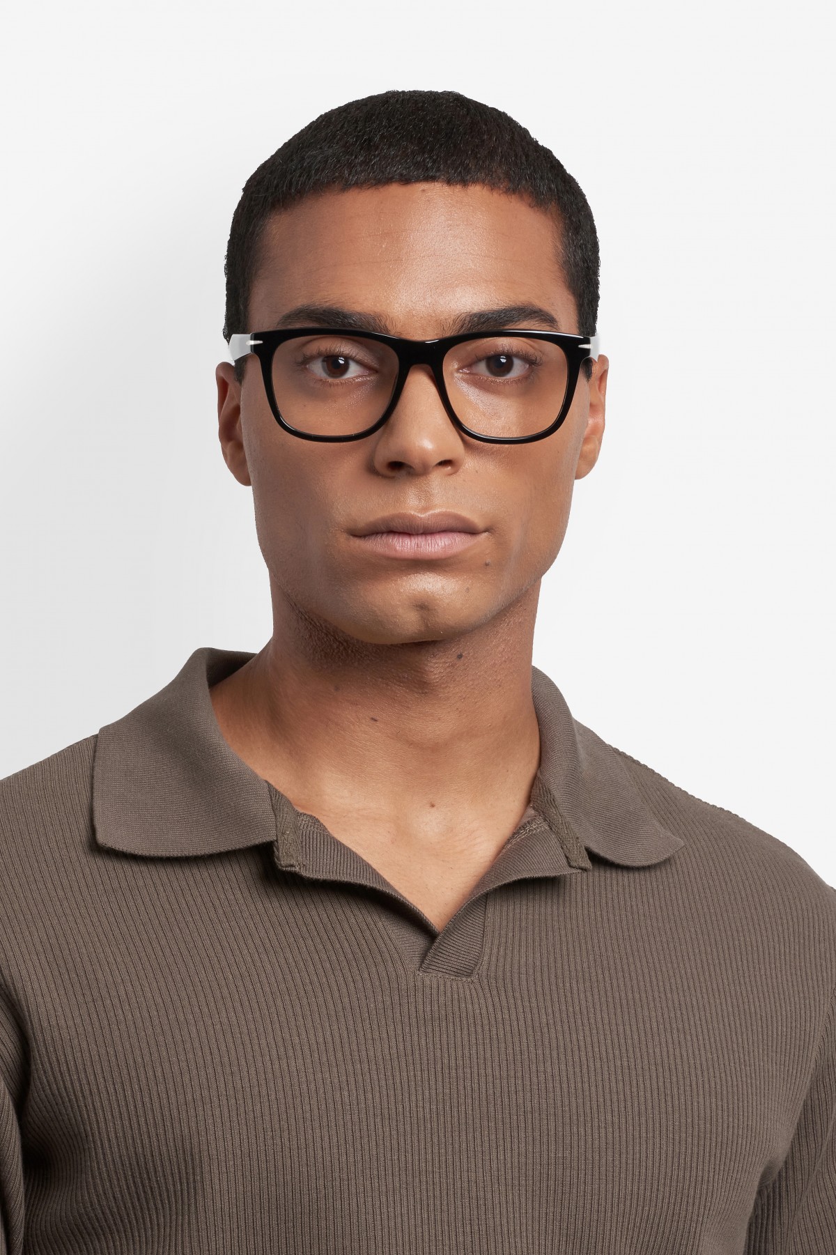 Davıd Beckham Erkek Kemik Optık Siyah Çerçeve