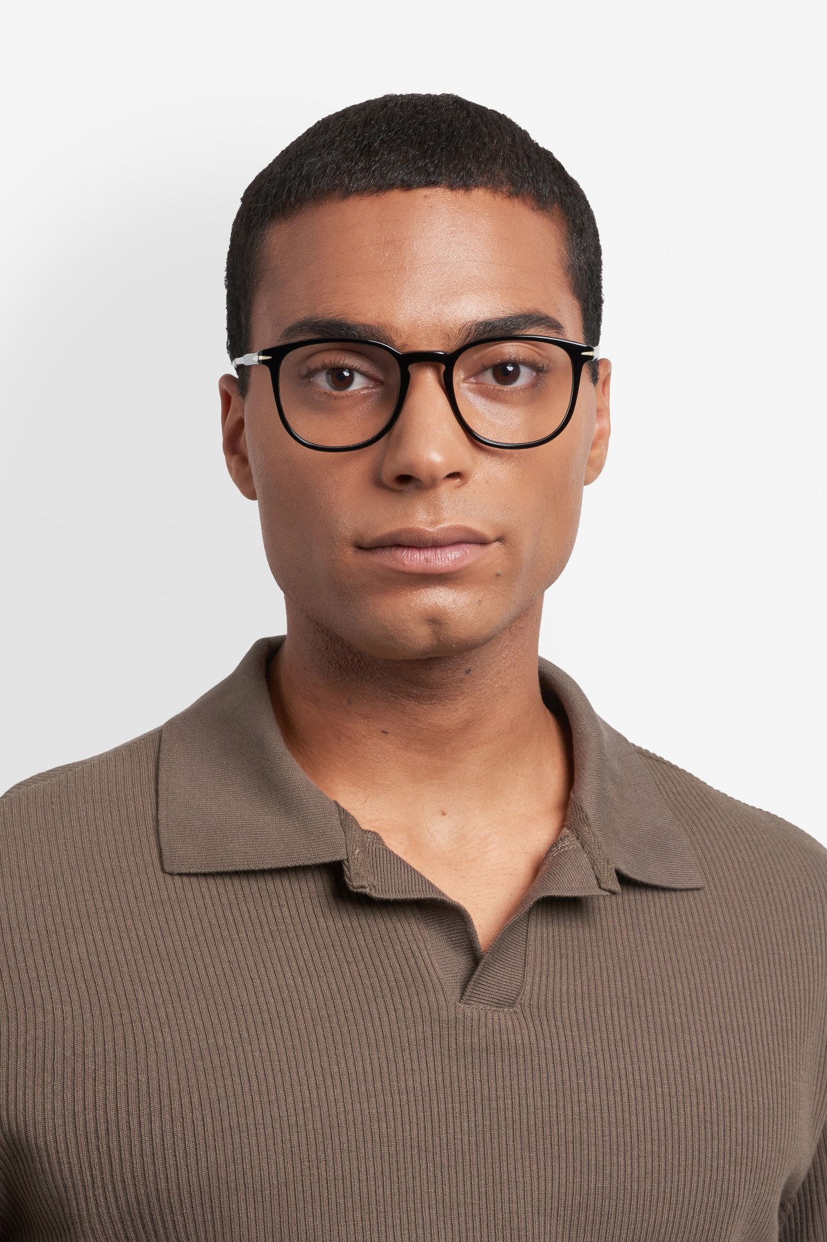 Davıd Beckham Erkek Kemik Optık Siyah Çerçeve