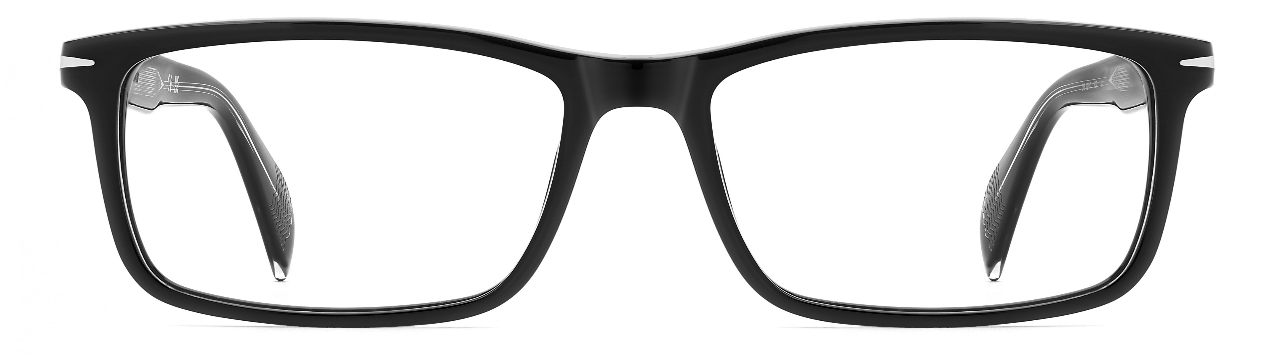 Davıd Beckham Erkek Kemik Optık Siyah Çerçeve