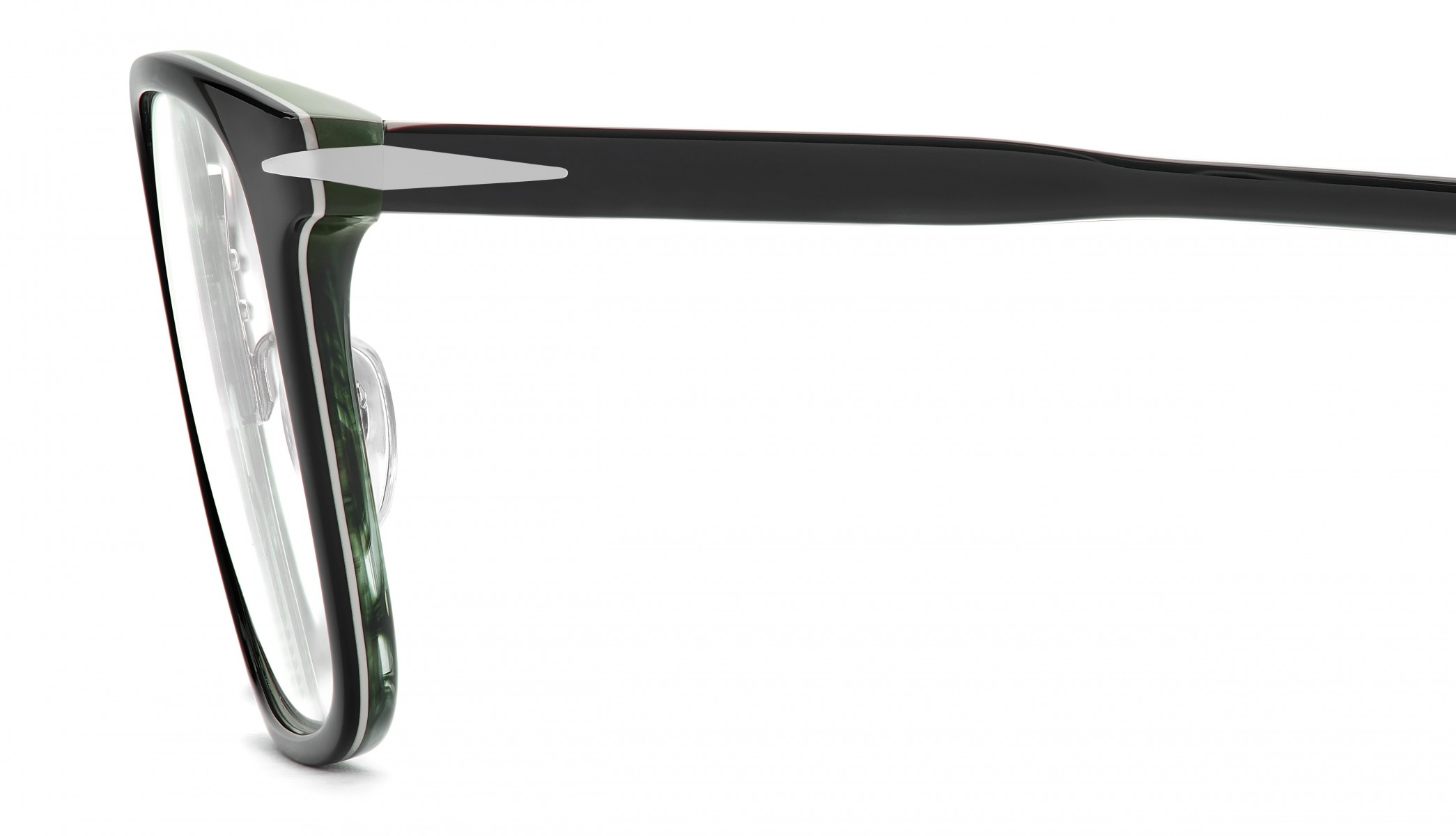 Davıd Beckham Erkek Kemik Optık Siyah Çerçeve