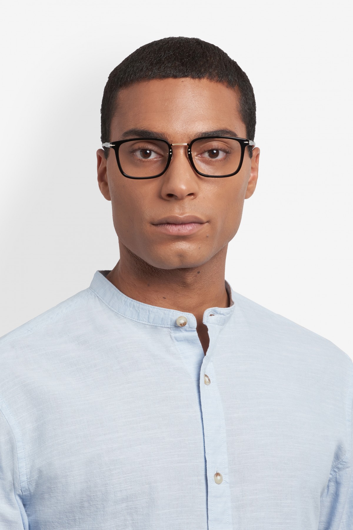 Davıd Beckham Erkek Kemik Optık Siyah Çerçeve