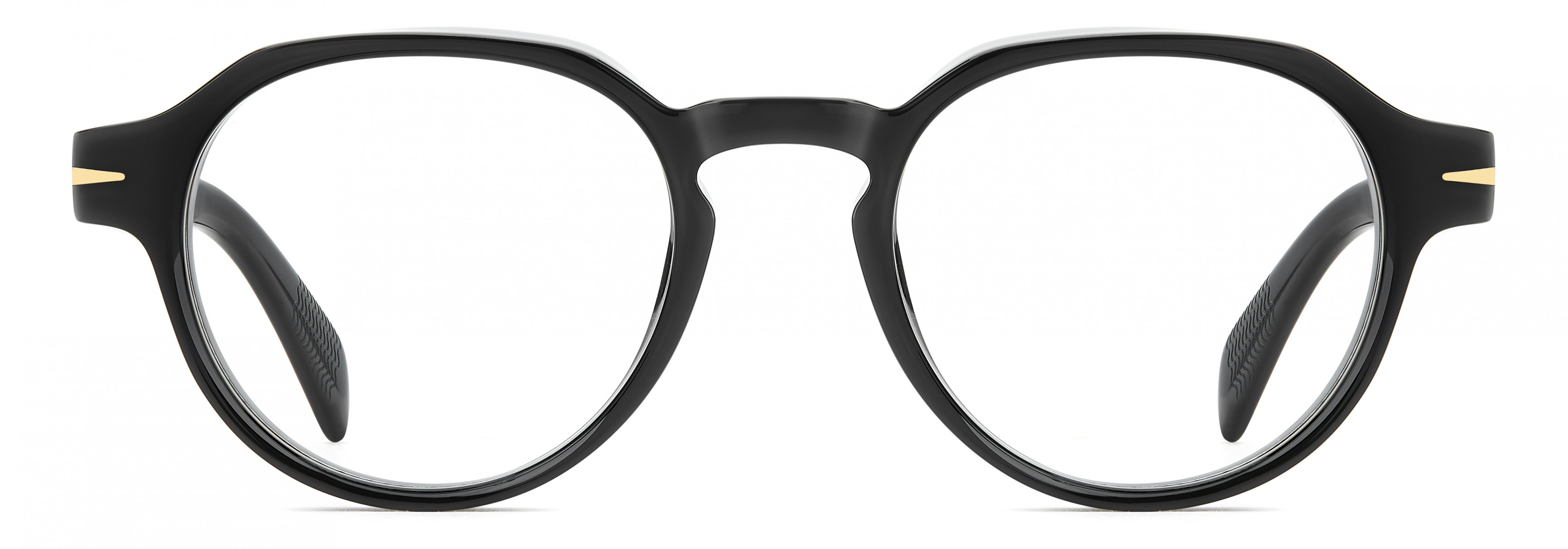 Davıd Beckham Erkek Kemik Optık Siyah Çerçeve