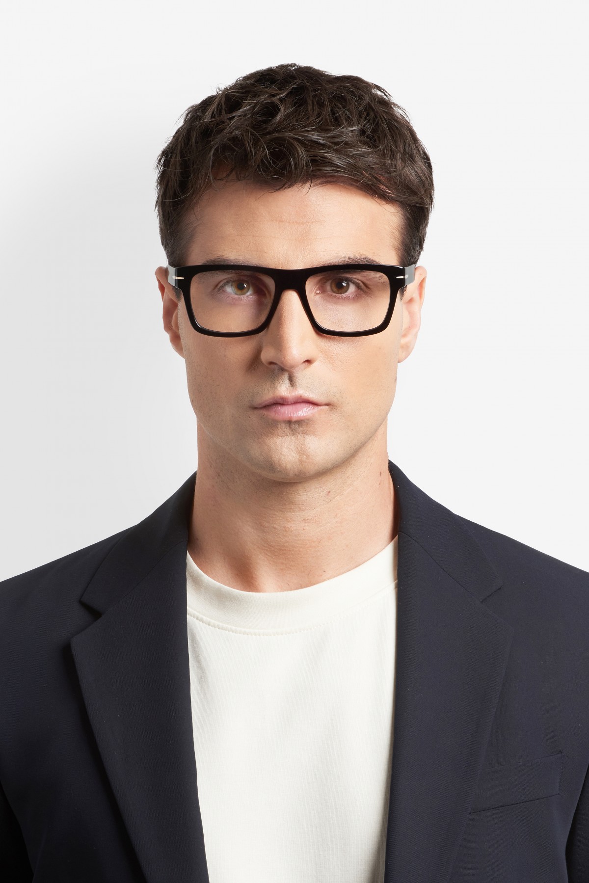 Davıd Beckham Erkek Kemik Optık Siyah Çerçeve