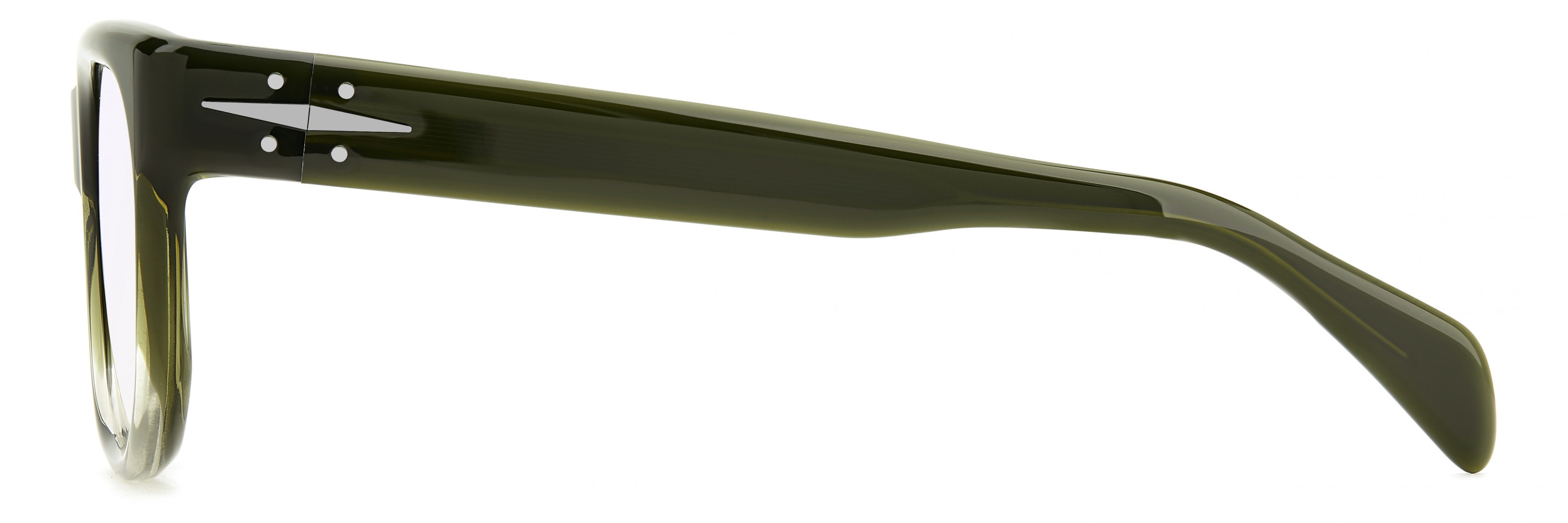 Davıd Beckham Erkek Kemik Optık Yeşil Çerçeve Mavi Aynalı