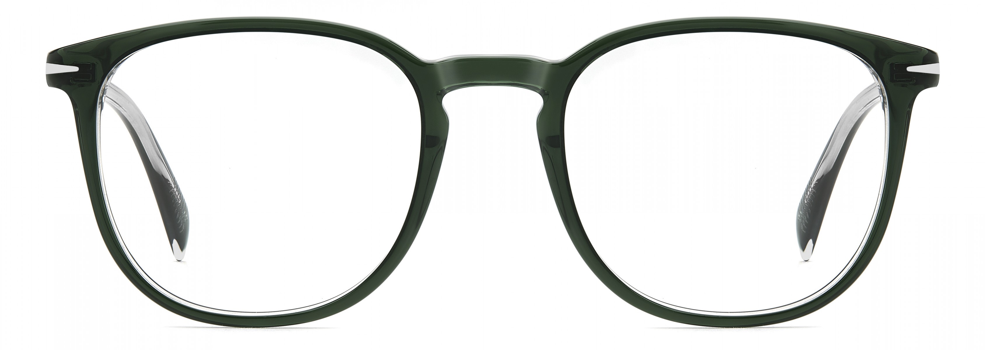 Davıd Beckham Erkek Kemik Optık Yeşil Çerçeve