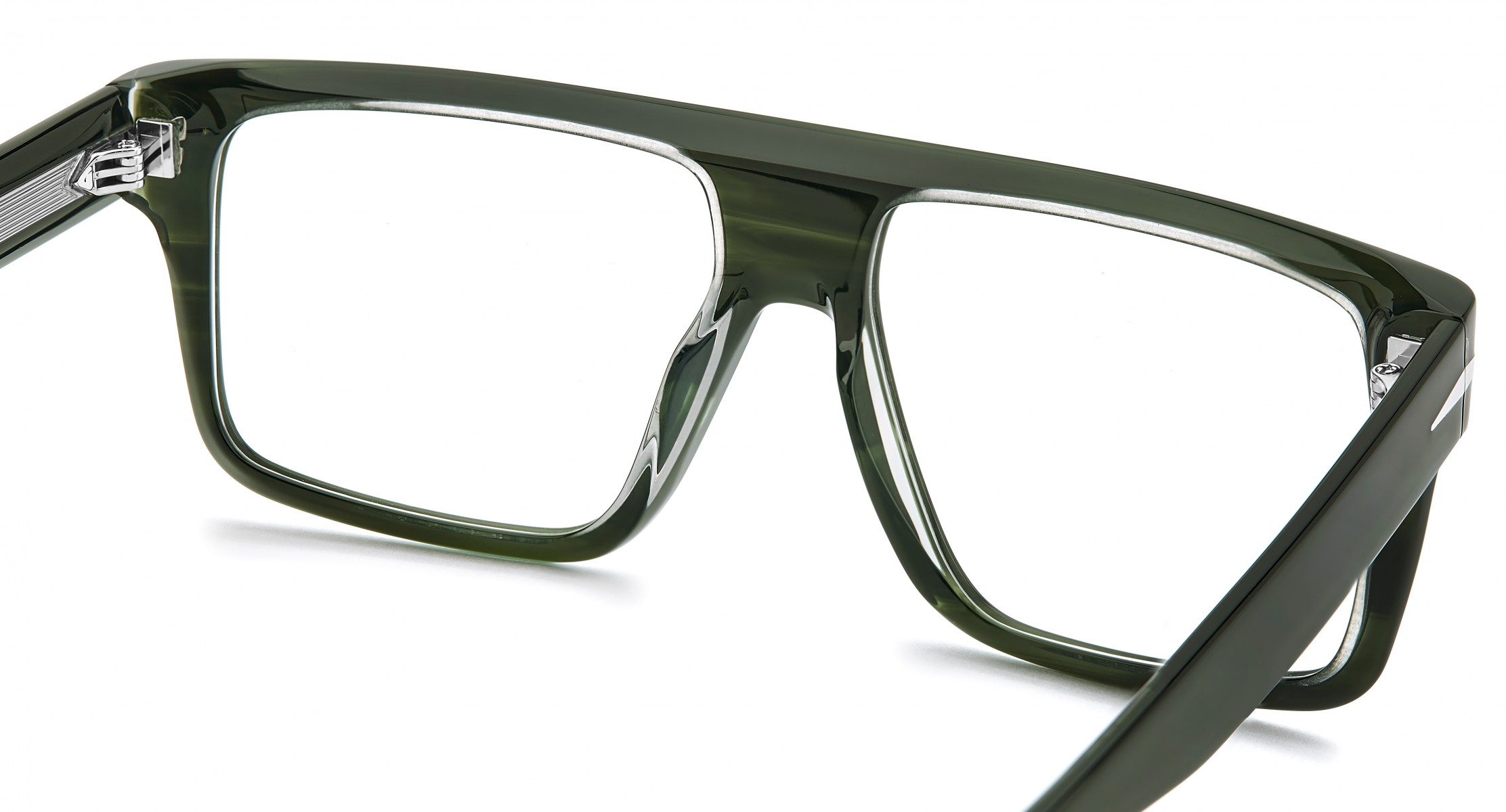 Davıd Beckham Erkek Kemik Optık Yeşil Çerçeve