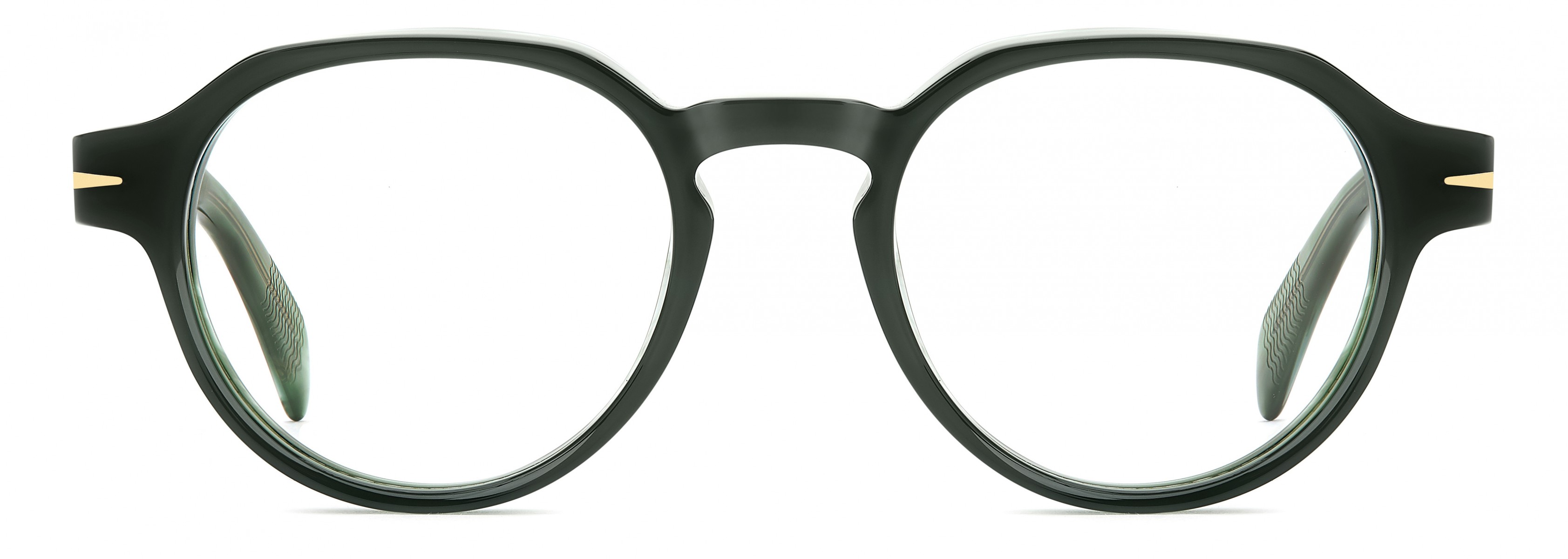 Davıd Beckham Erkek Kemik Optık Yeşil Çerçeve