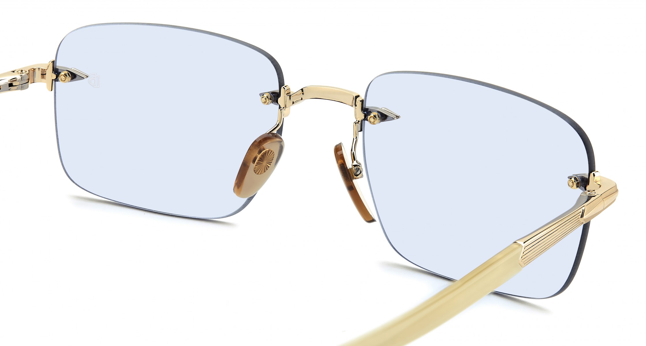 Davıd Beckham Erkek Metal Güneş Gözlüğü Altın Çerçeve Fotokromik Cam