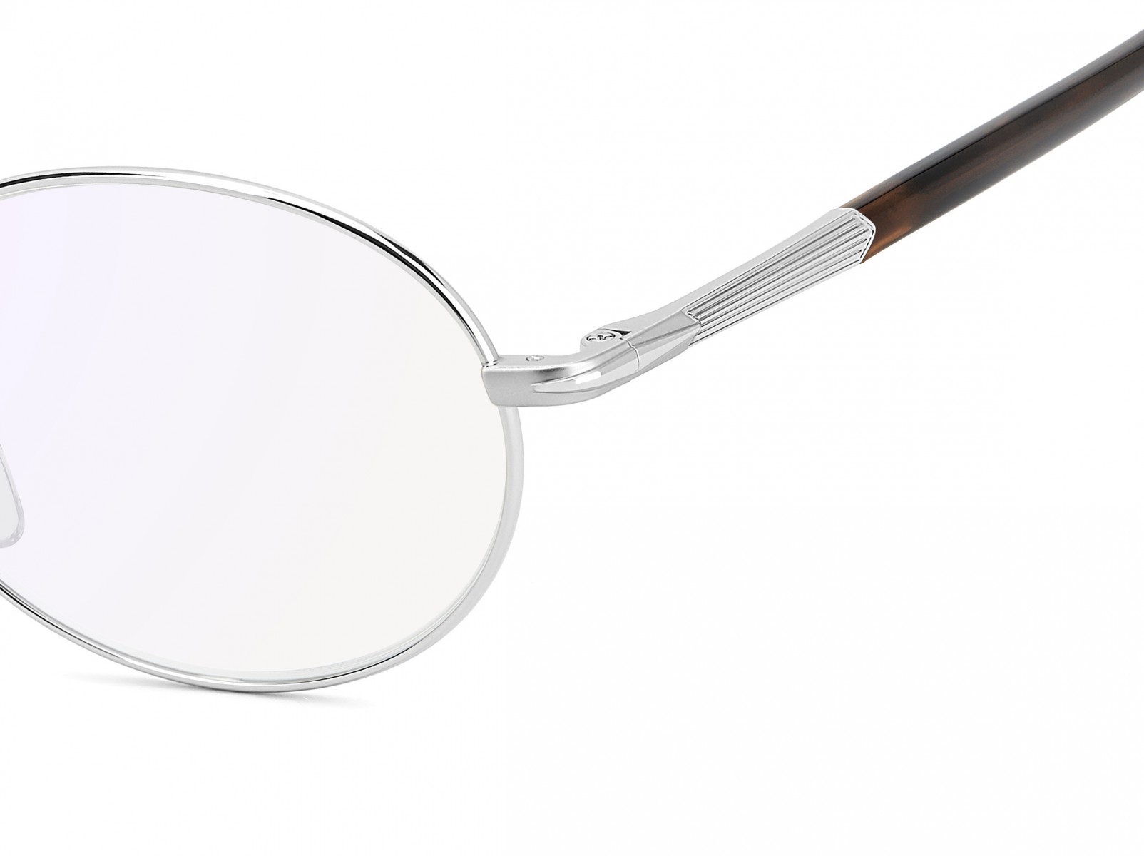 Davıd Beckham Erkek Metal Optık Kahverengi Çerçeve Mavi Aynalı