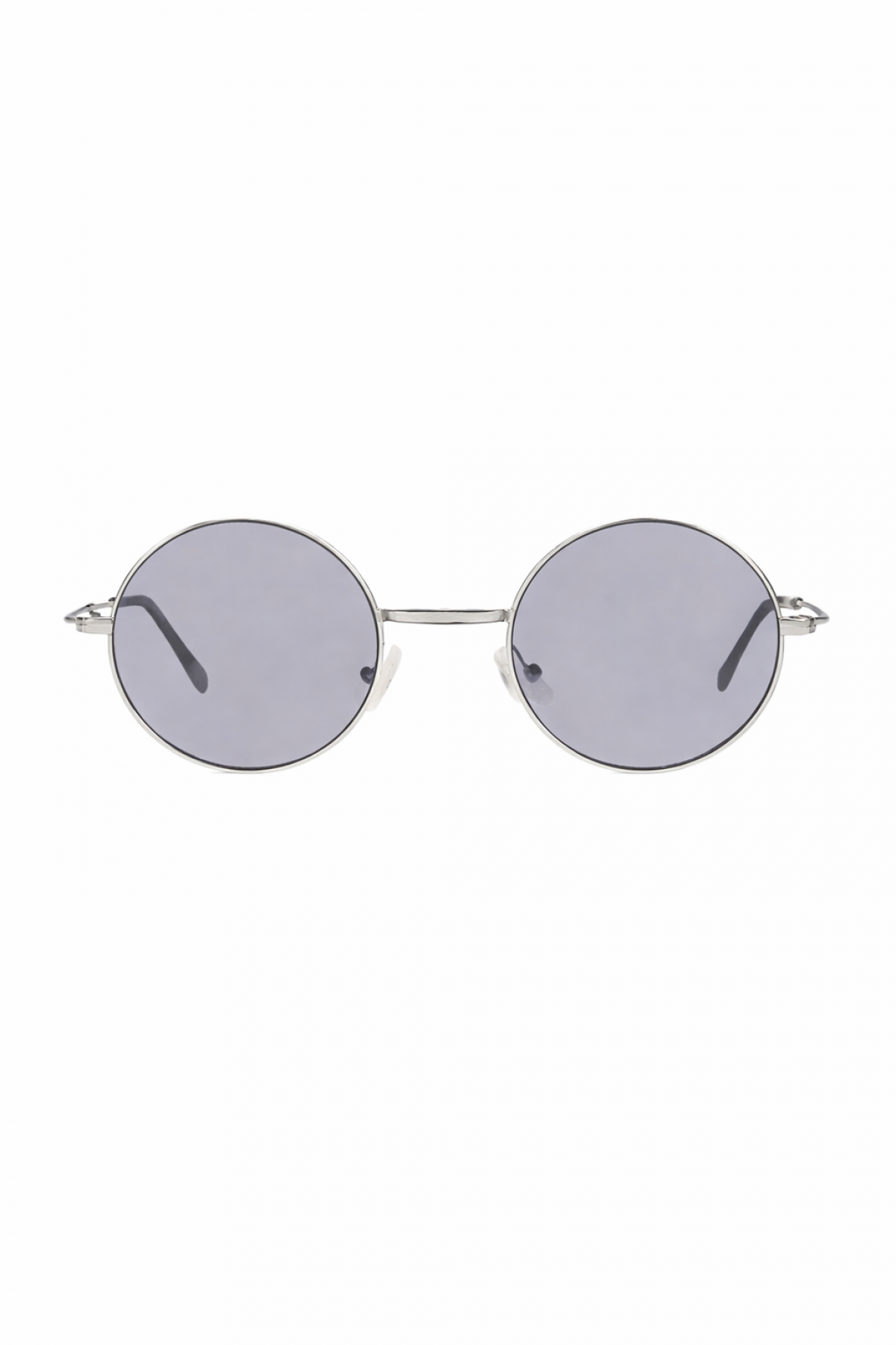 Extreme Vintage Yuvarlak Polarize Gümüş Güneş Gözlüğü Füme Cam Vintage 46.01 Extreme Vintage Yuvarlak Polarize Gümüş Güneş Gözlüğü Füme Cam Vintage 46.01