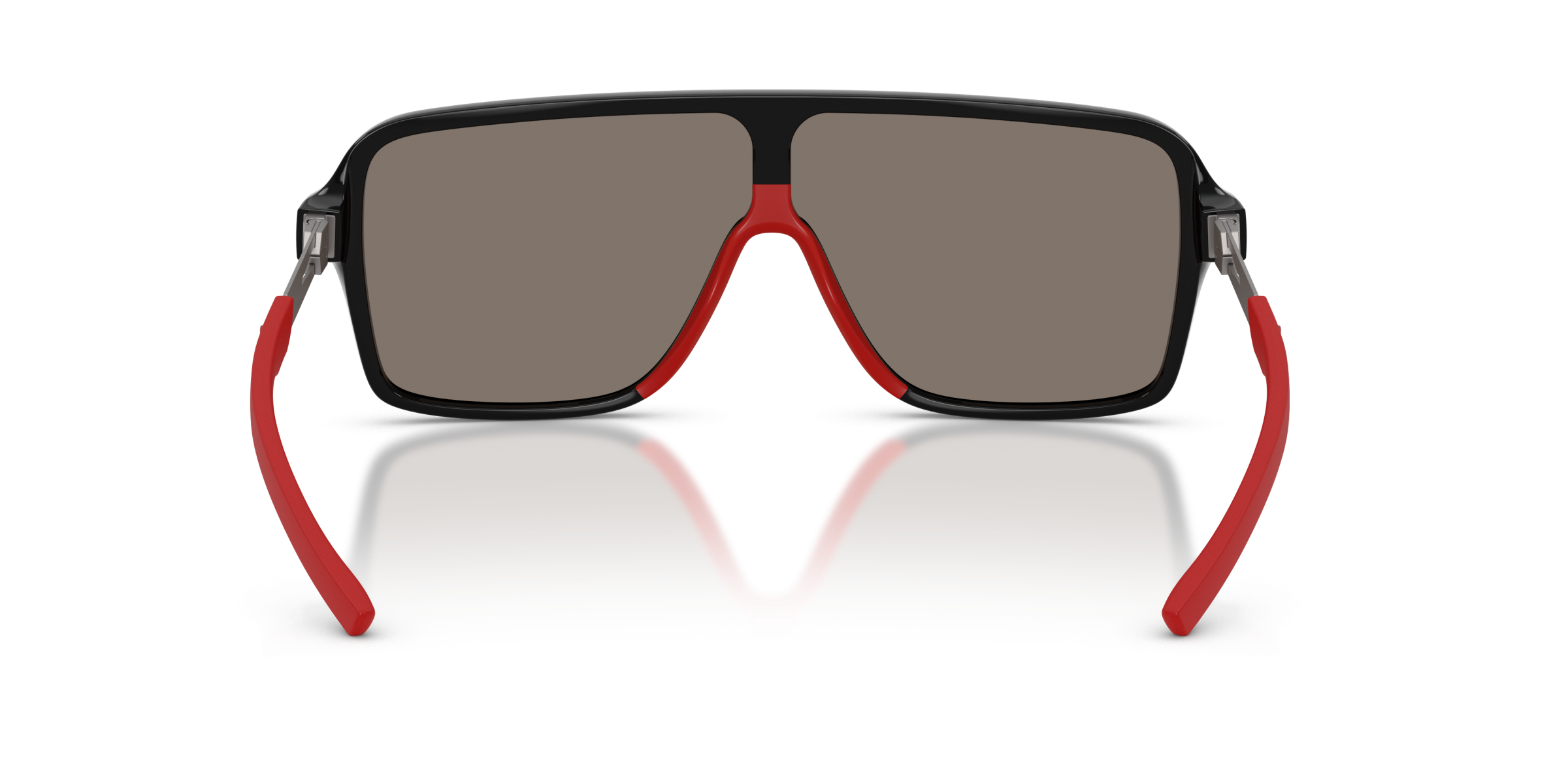 FERRARİ ERKEK GÜNEŞ GÖZLÜĞÜ 0FZ6022U 501/6G SİYAH ÇERÇEVE GÜMÜŞ AYNALI CAM