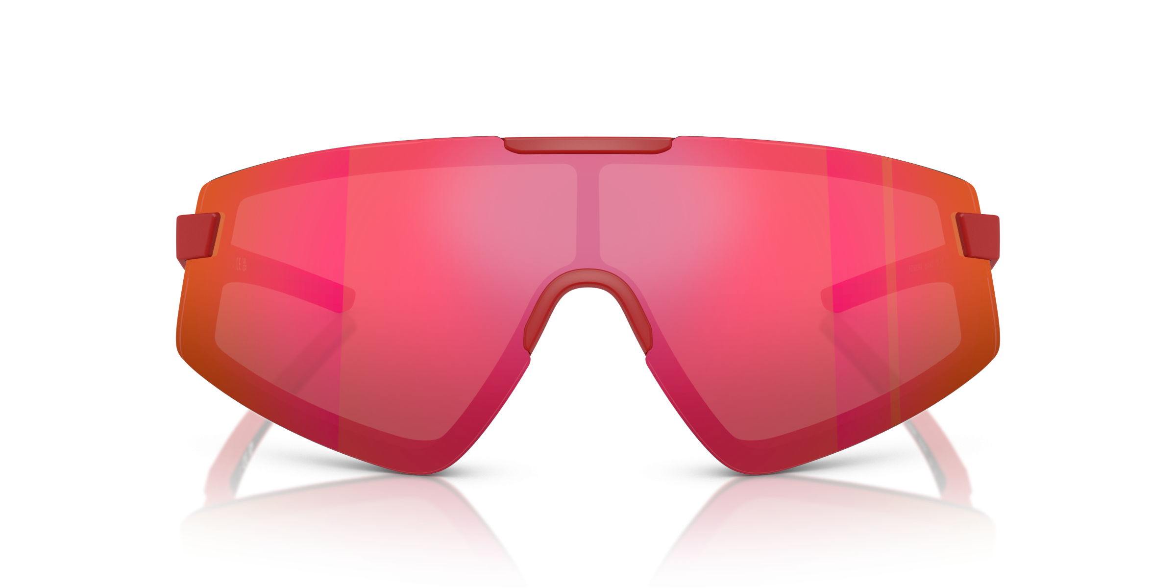 FERRARİ UNISEX GÜNEŞ GÖZLÜĞÜ 0FZ6009U 514/6Q KIRMIZI ÇERÇEVE KIRMIZI AYNALI CAM