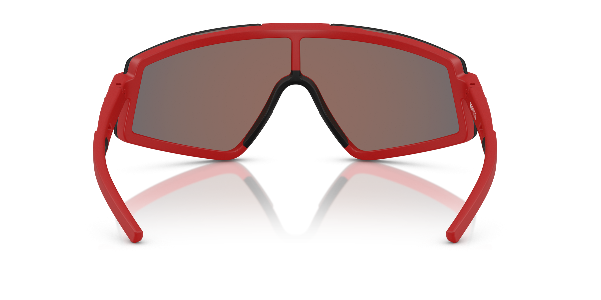 FERRARİ UNISEX GÜNEŞ GÖZLÜĞÜ 0FZ6009U 514/6Q KIRMIZI ÇERÇEVE KIRMIZI AYNALI CAM